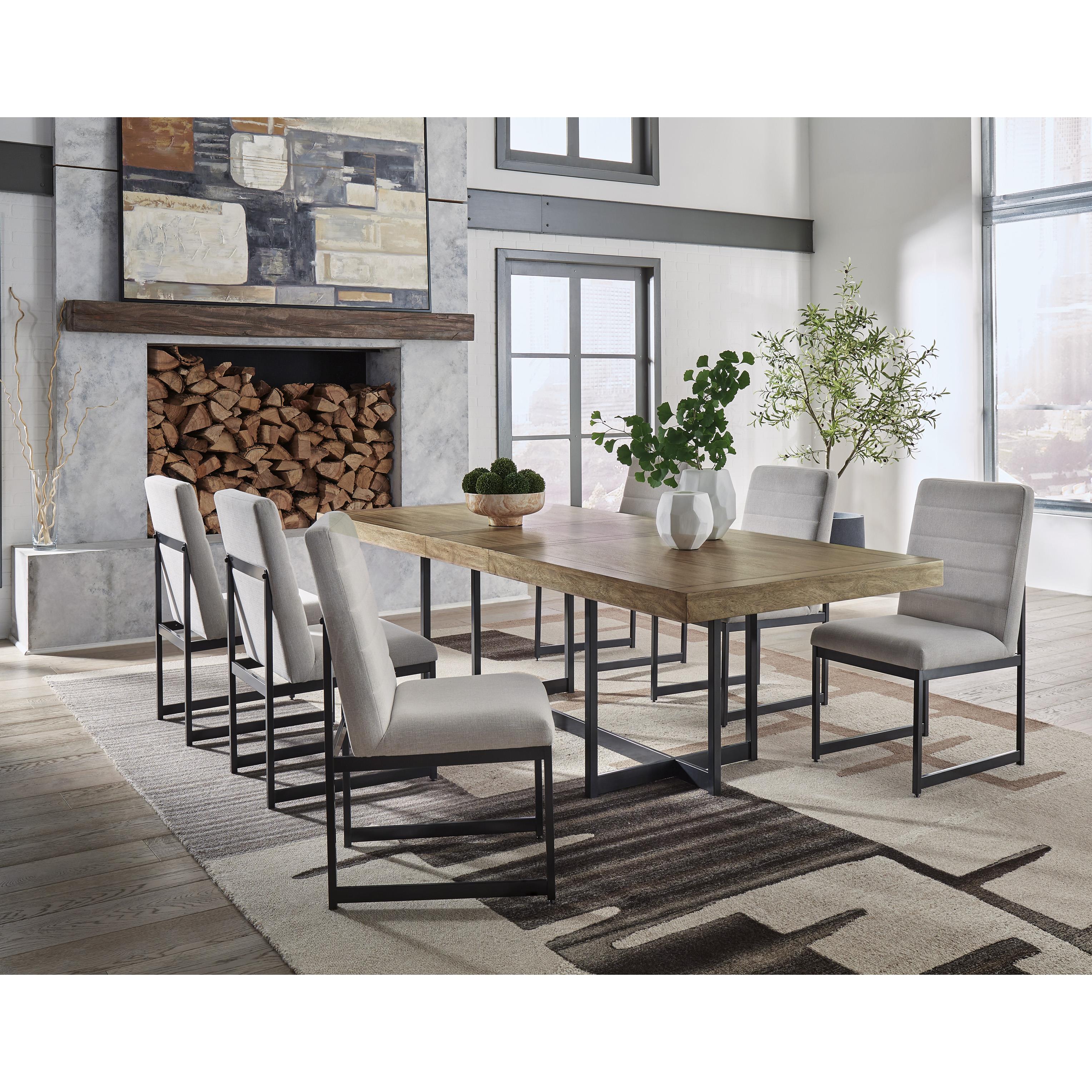  Signature Design by Ashley Tomtyn D622-01 Dining Upholstered Side Chair IMAGE 7