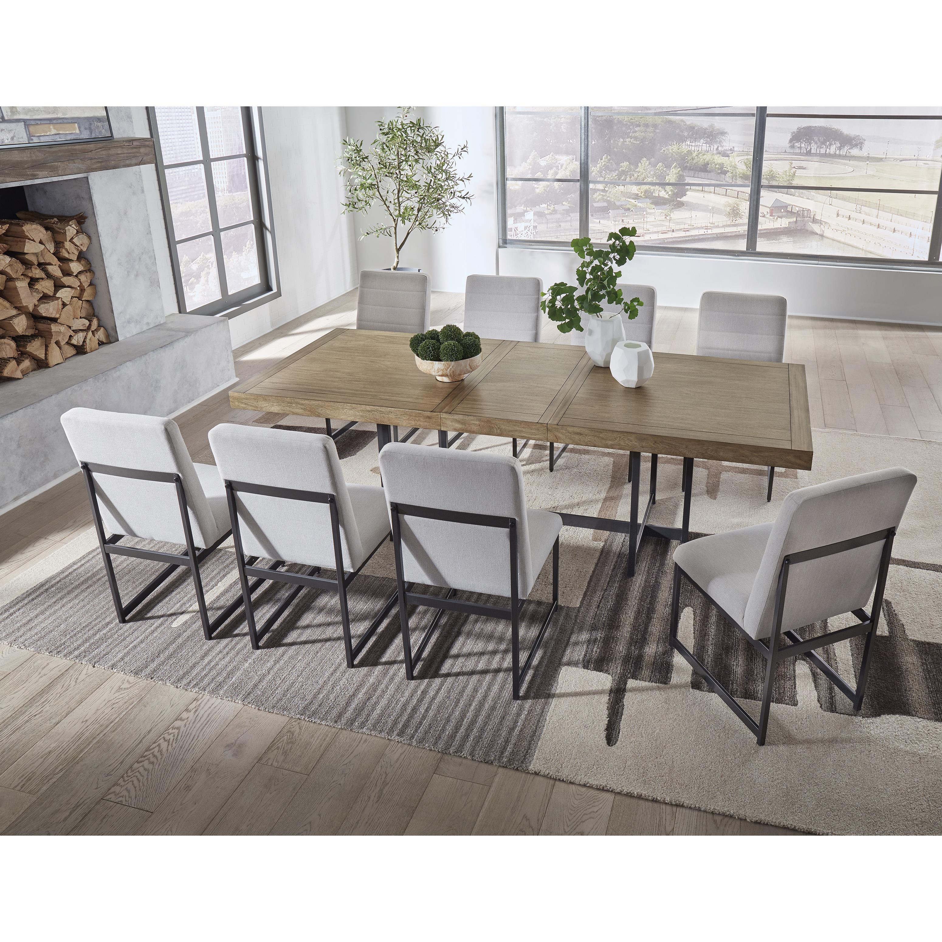  Signature Design by Ashley Tomtyn D622-35 Rectangular Dining Room Extension Table IMAGE 14