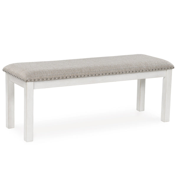 Signature Design by Ashley Robbinsdale D642-00 Large Upholstered Dining Room Bench