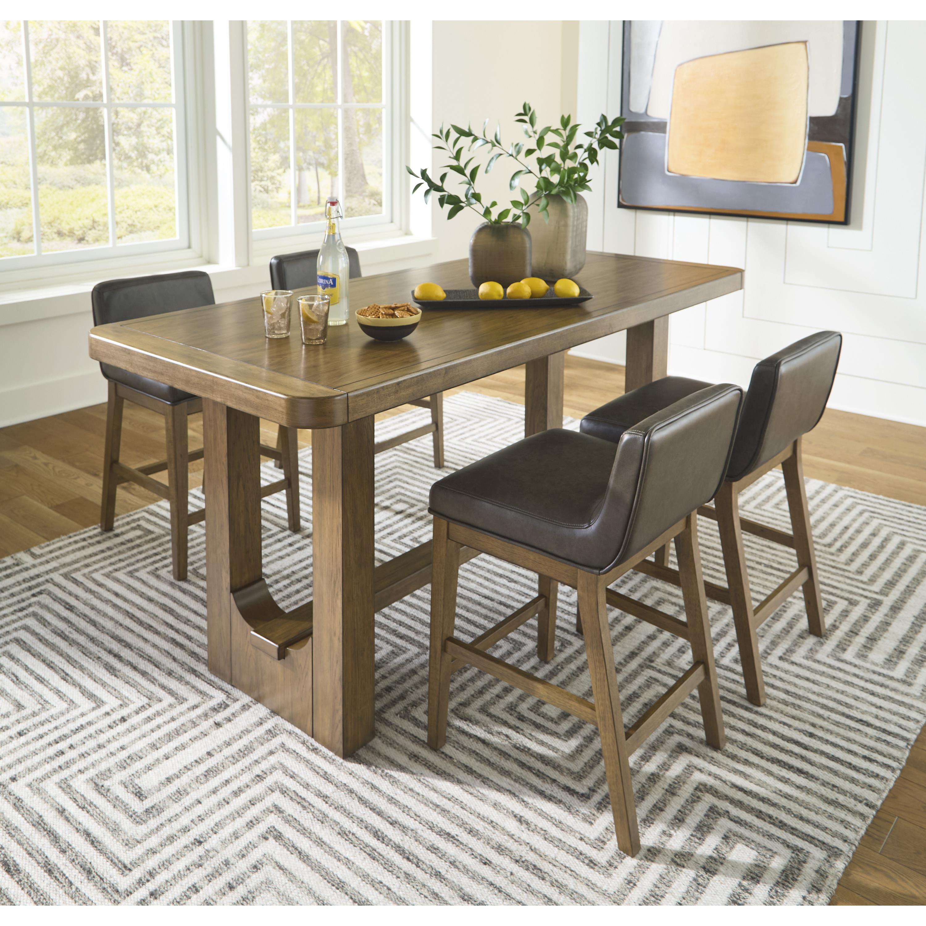  Signature Design by Ashley Cabalynn D974-124 Upholstered Barstool IMAGE 10