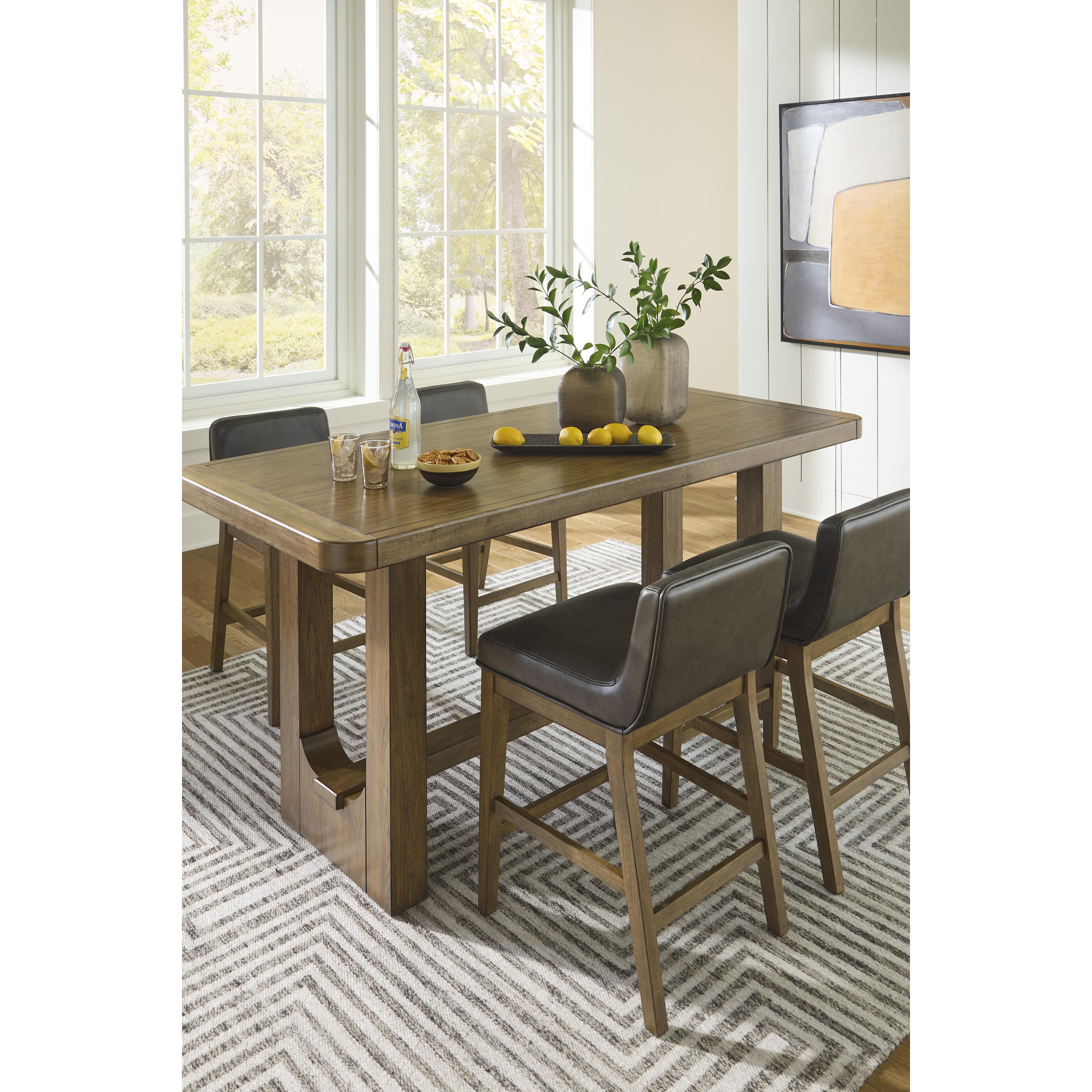 Signature Design by Ashley Cabalynn D974-124 Upholstered Barstool IMAGE 12