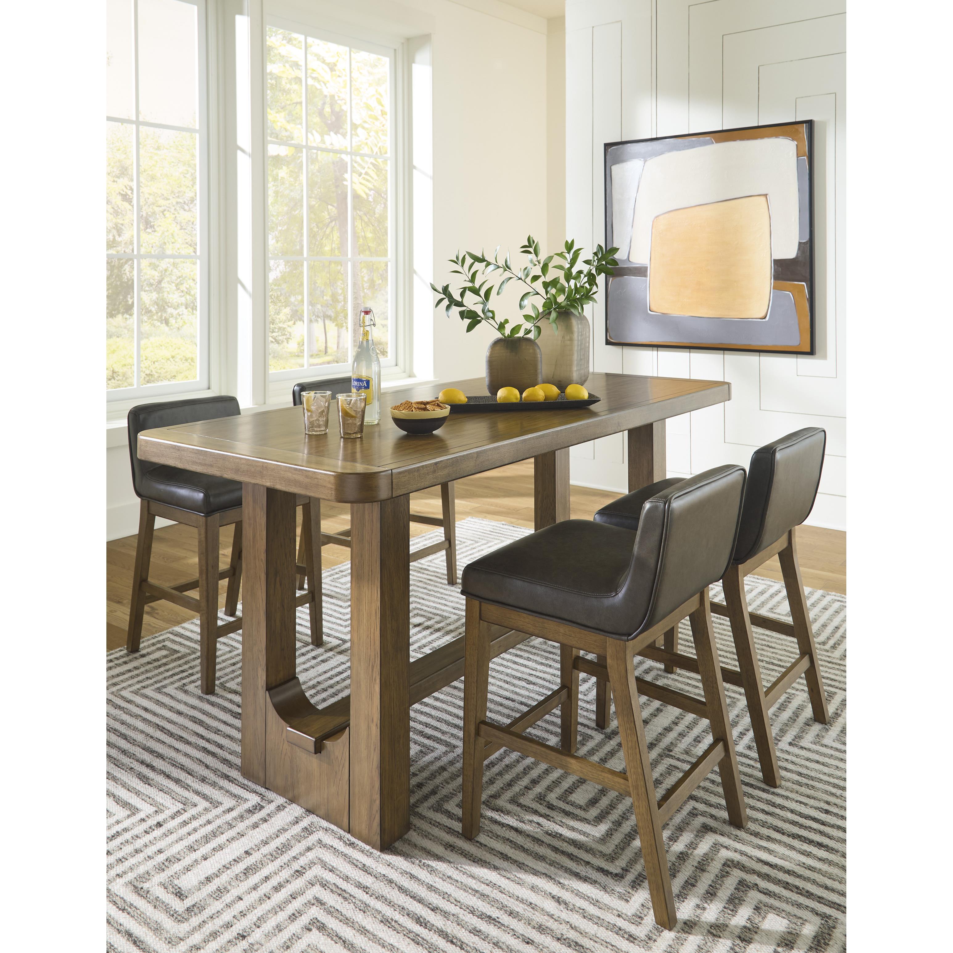  Signature Design by Ashley Cabalynn D974-124 Upholstered Barstool IMAGE 13