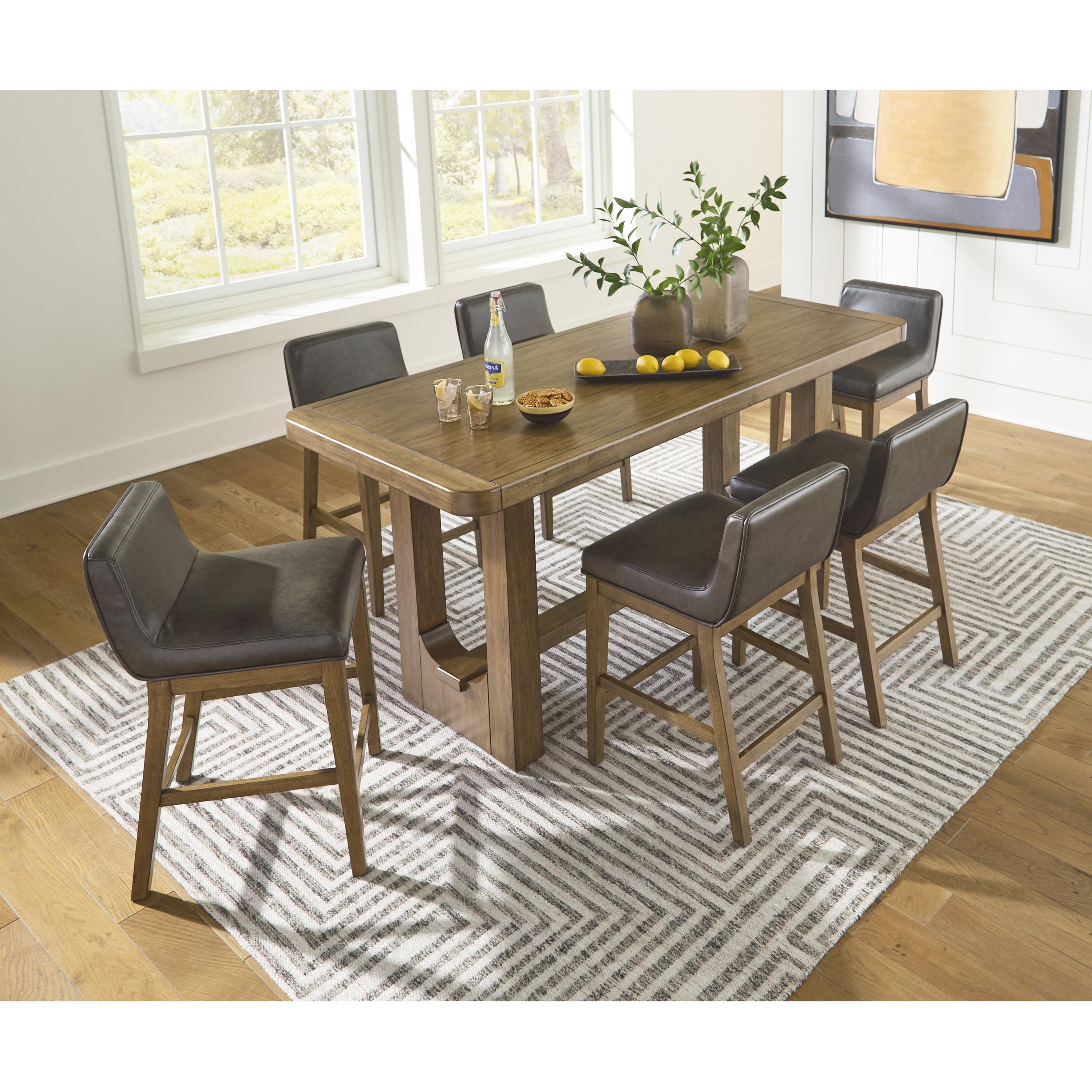  Signature Design by Ashley Cabalynn D974-124 Upholstered Barstool IMAGE 15