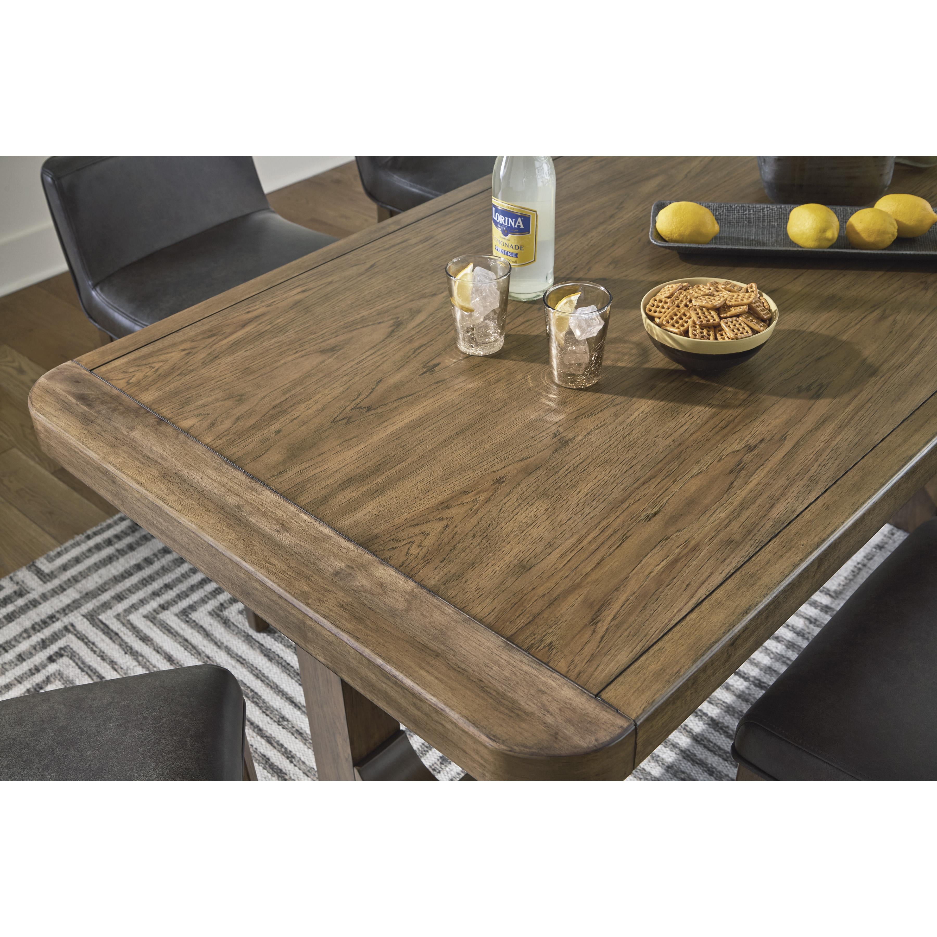 Signature Design by Ashley Cabalynn D974-13 Rectangular Dining Room Counter Table IMAGE 5