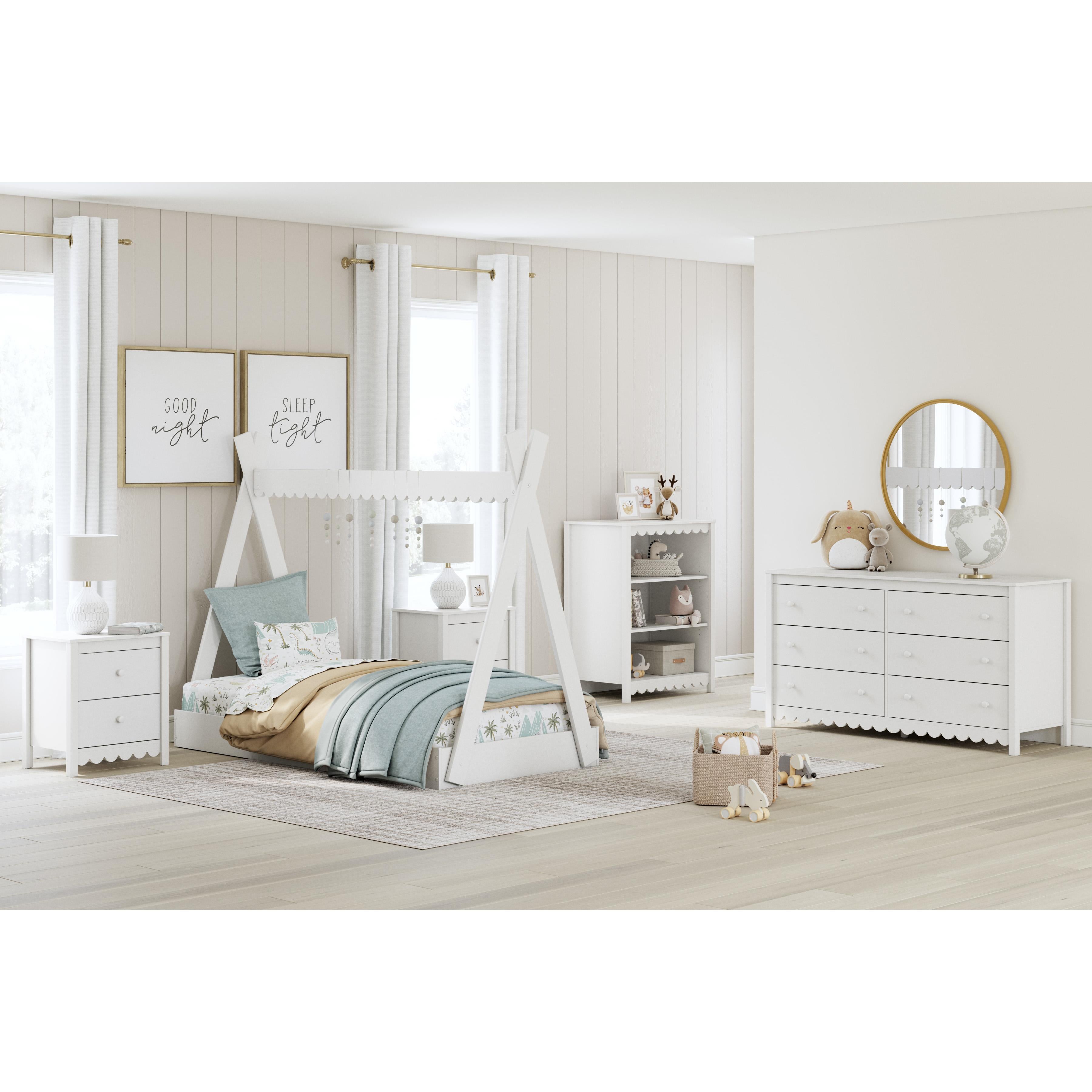  Signature Design by Ashley Hallityn EB1810-230 Bookcase IMAGE 10