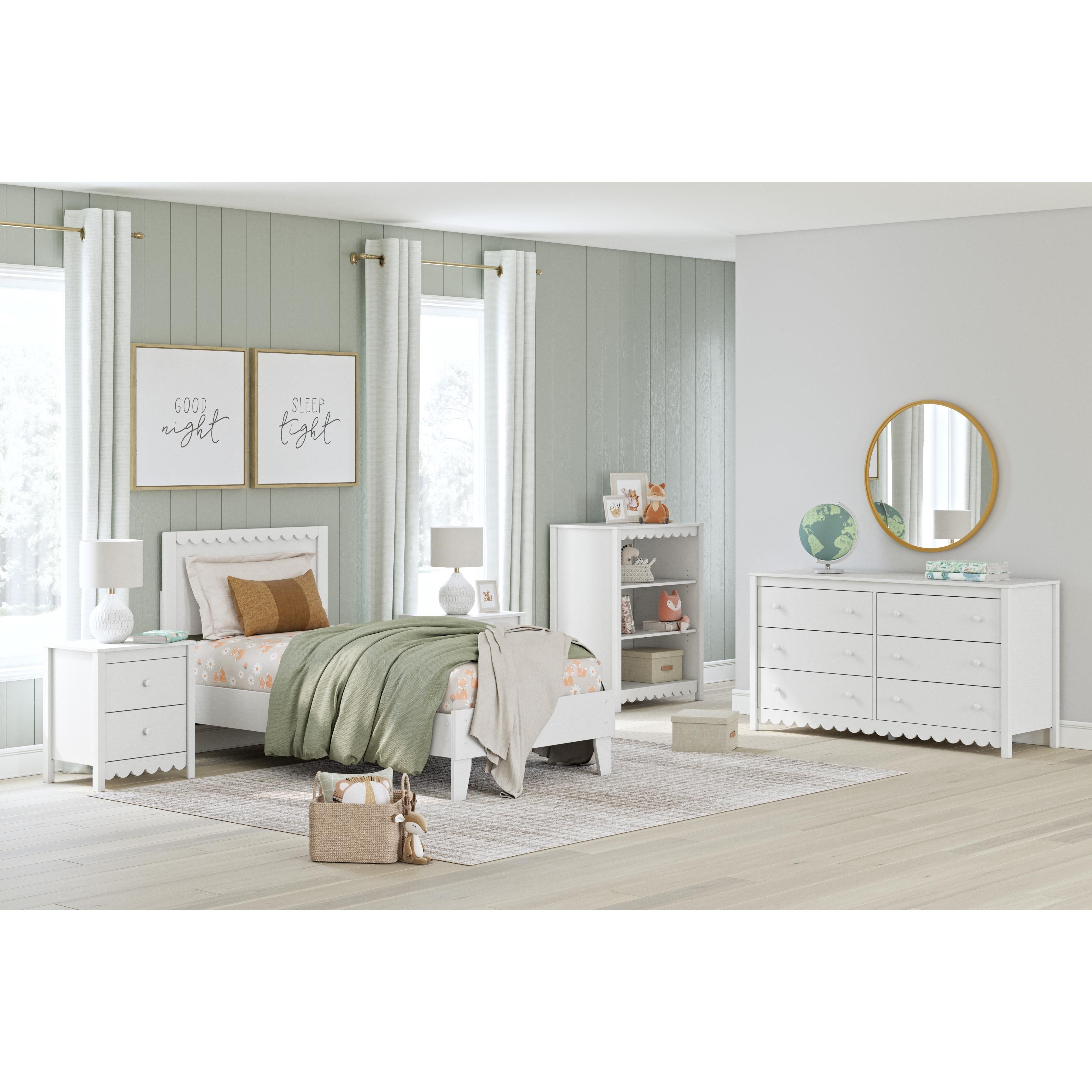  Signature Design by Ashley Hallityn EB1810-230 Bookcase IMAGE 8