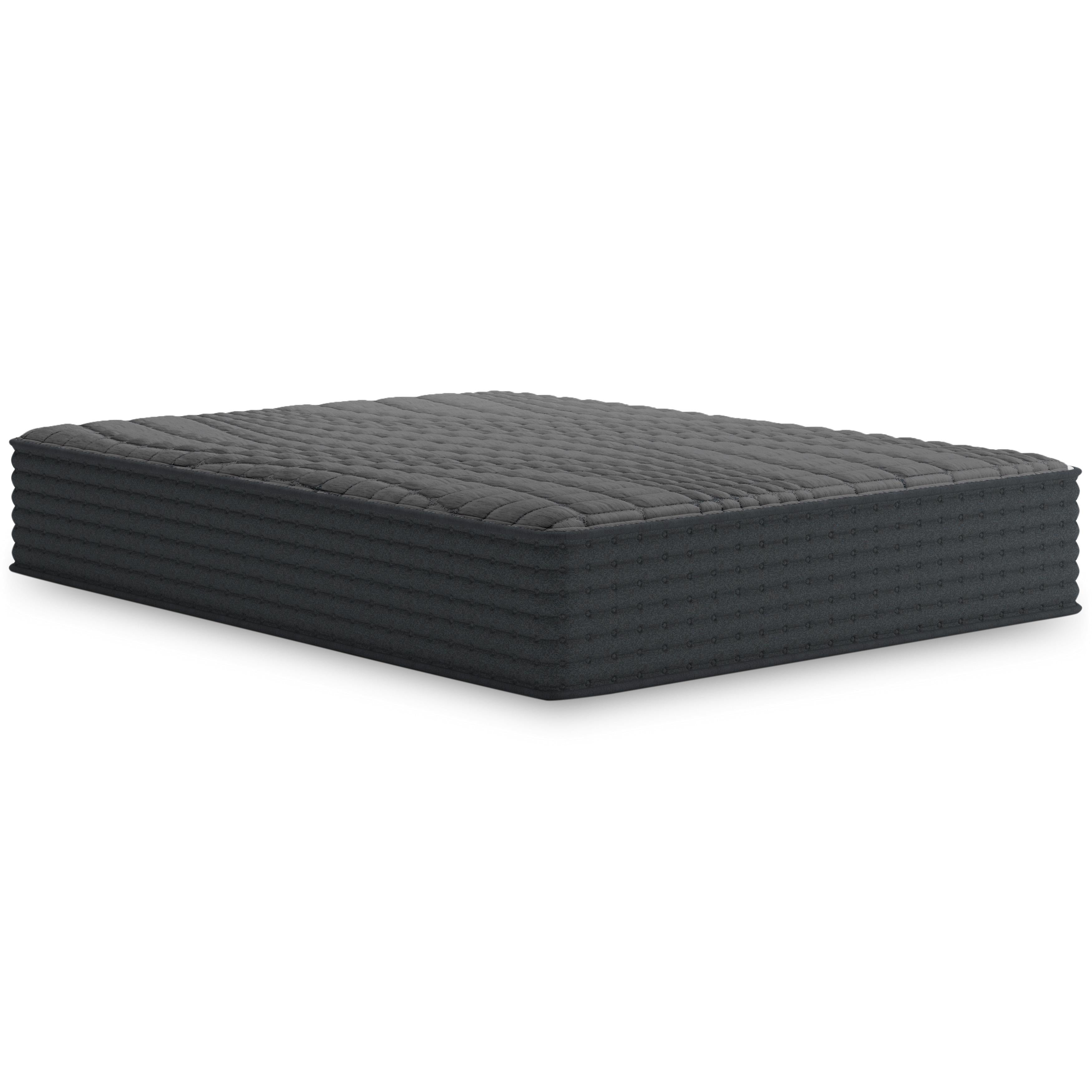  Size_Queen --  Sierra Sleep Gray 1200 Hybrid Mattress IMAGE 1