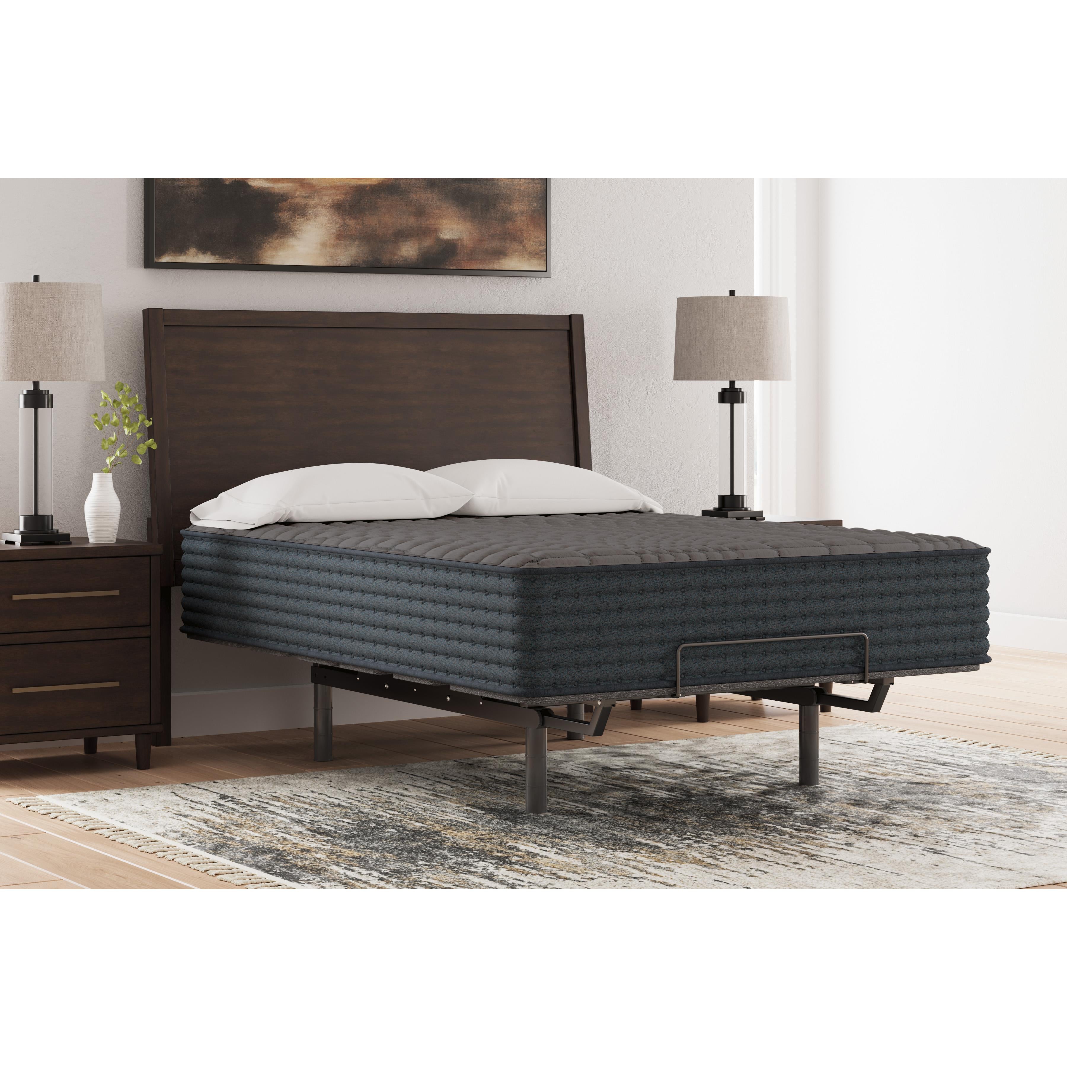  Size_Queen --  Sierra Sleep Gray 1200 Hybrid Mattress IMAGE 5