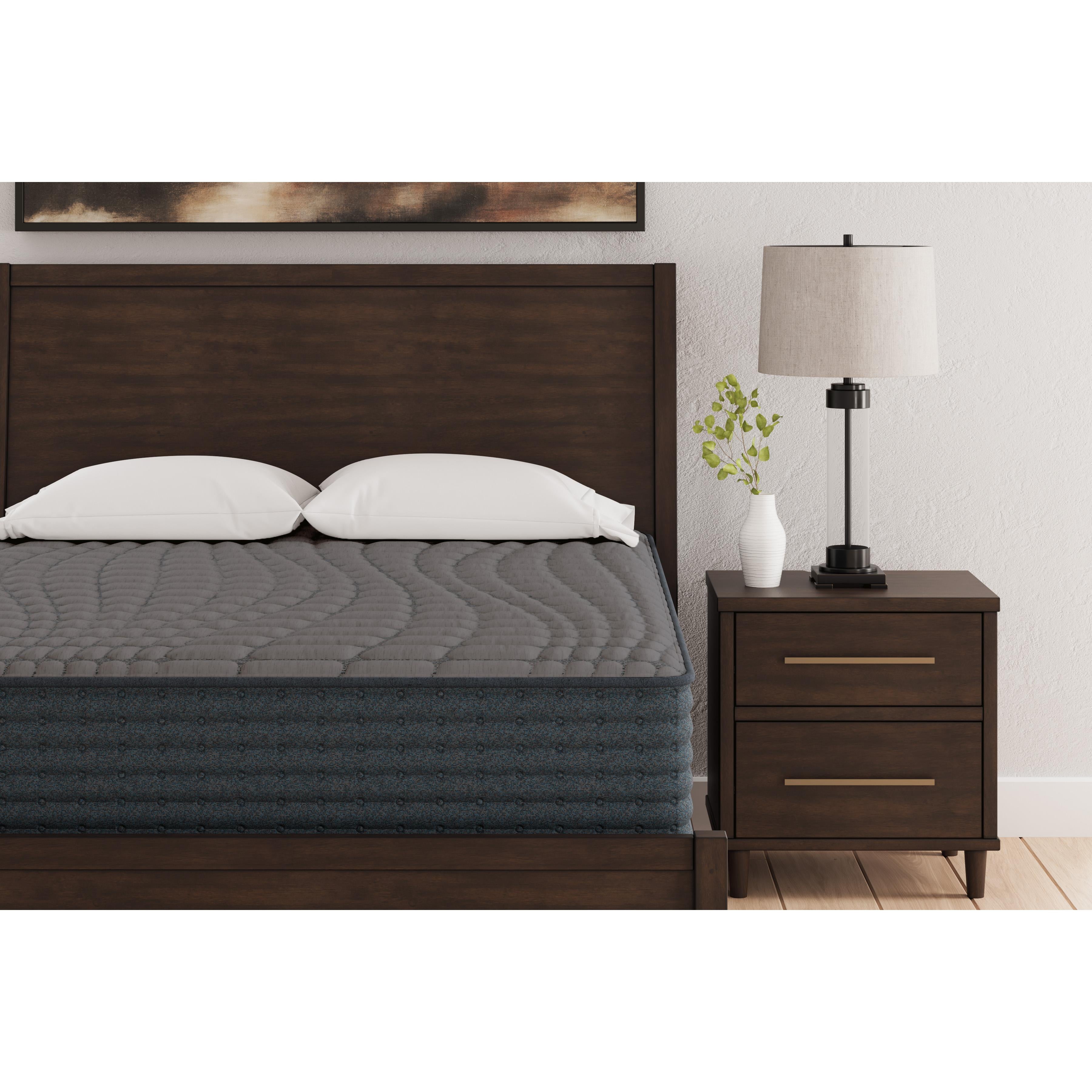  Size_Queen --  Sierra Sleep Gray 1200 Hybrid Mattress IMAGE 6