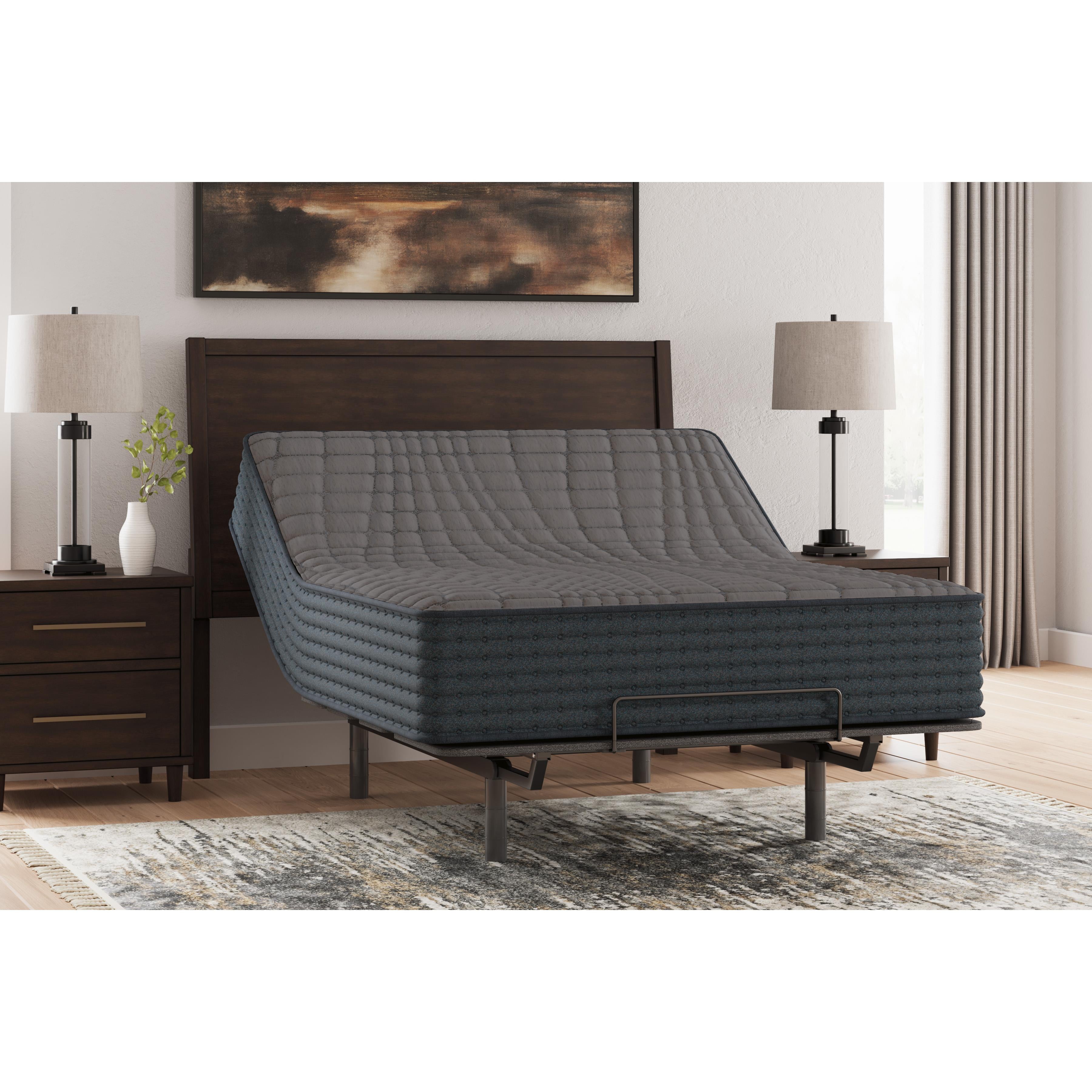  Size_King --  Gray 1200 Hybrid M43841 King Mattress IMAGE 3