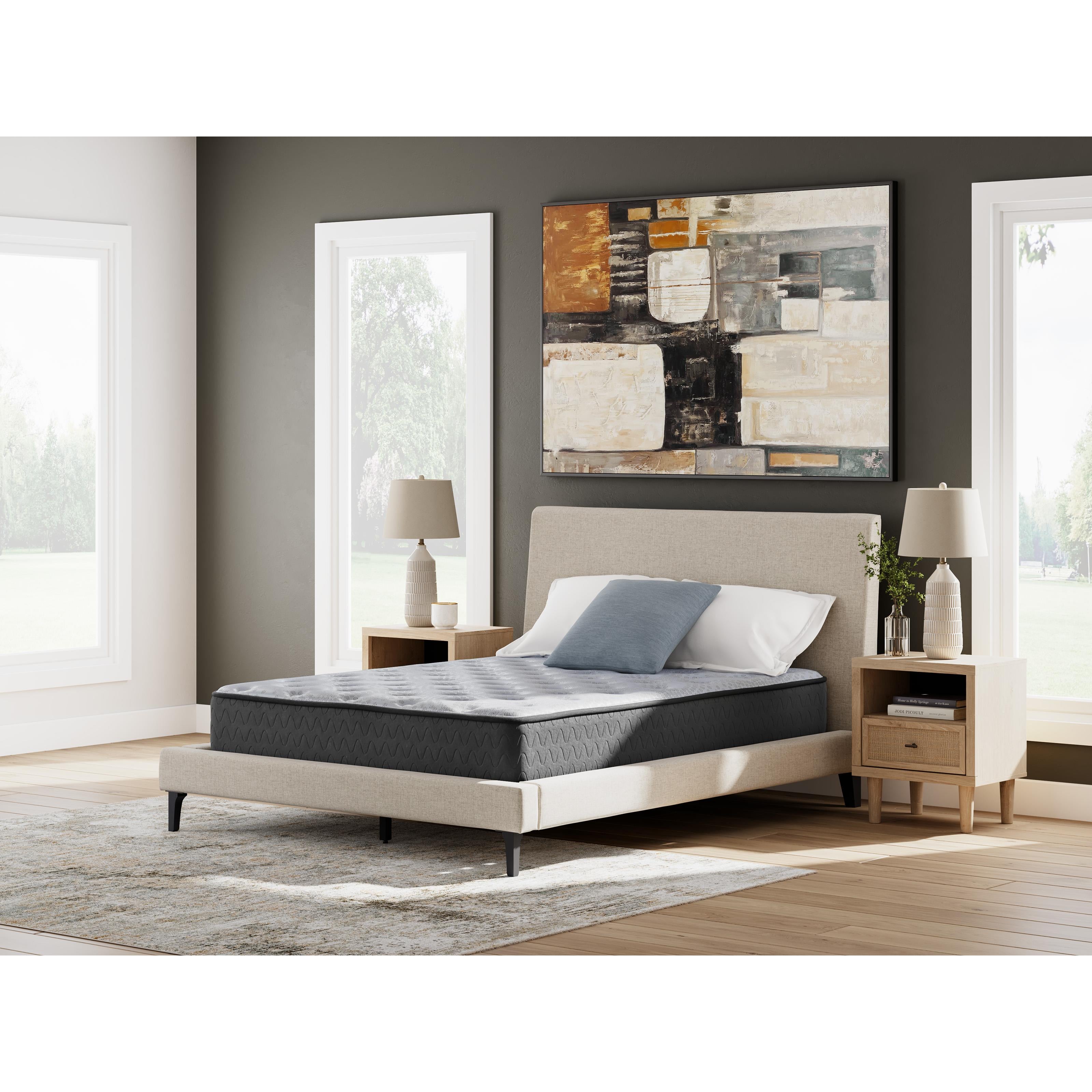  Size_Twin --  Sierra Sleep Comfort Plus Mattress IMAGE 1