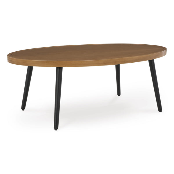 Signature Design by Ashley Horizon Hall P572-701 Cocktail Table