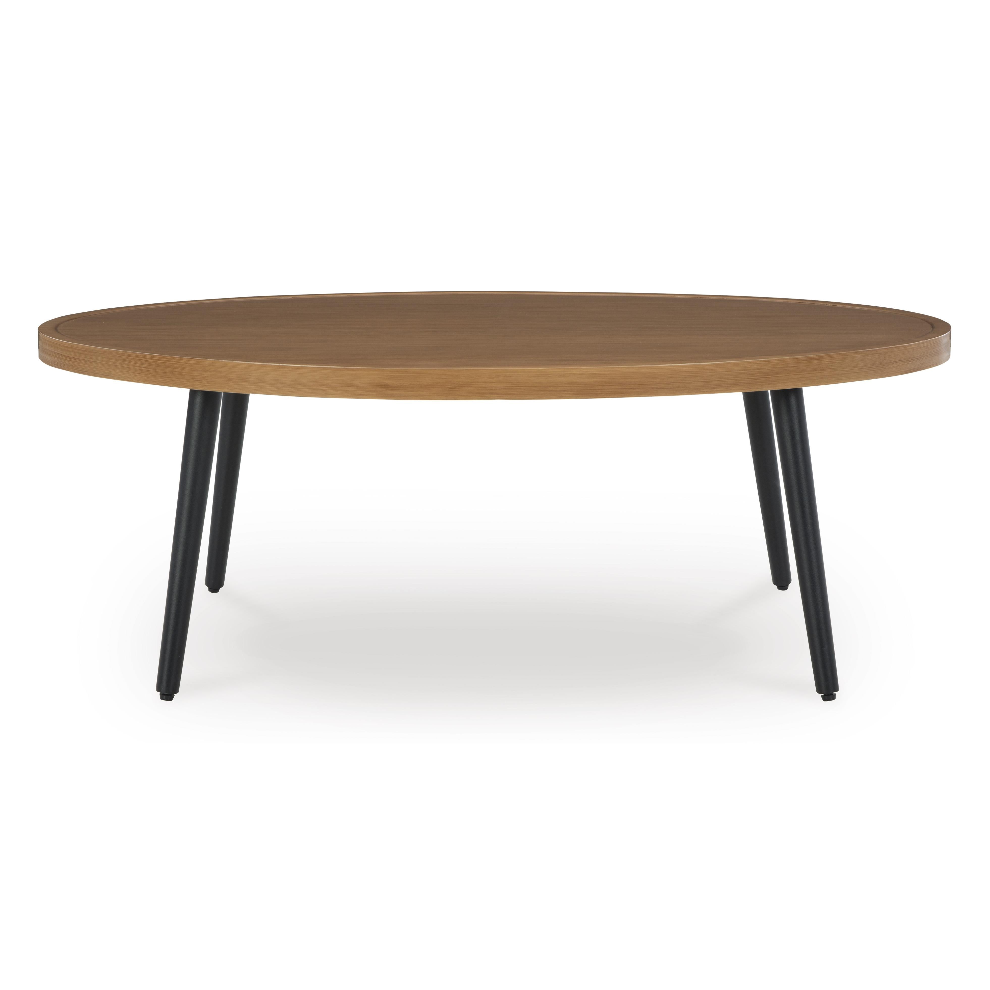  Signature Design by Ashley Horizon Hall P572-701 Cocktail Table IMAGE 2