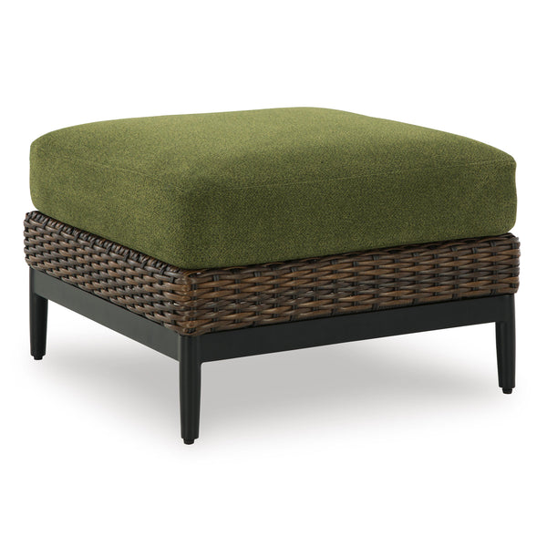 Signature Design by Ashley Horizon Hall P572-814 Ottoman with Cushion
