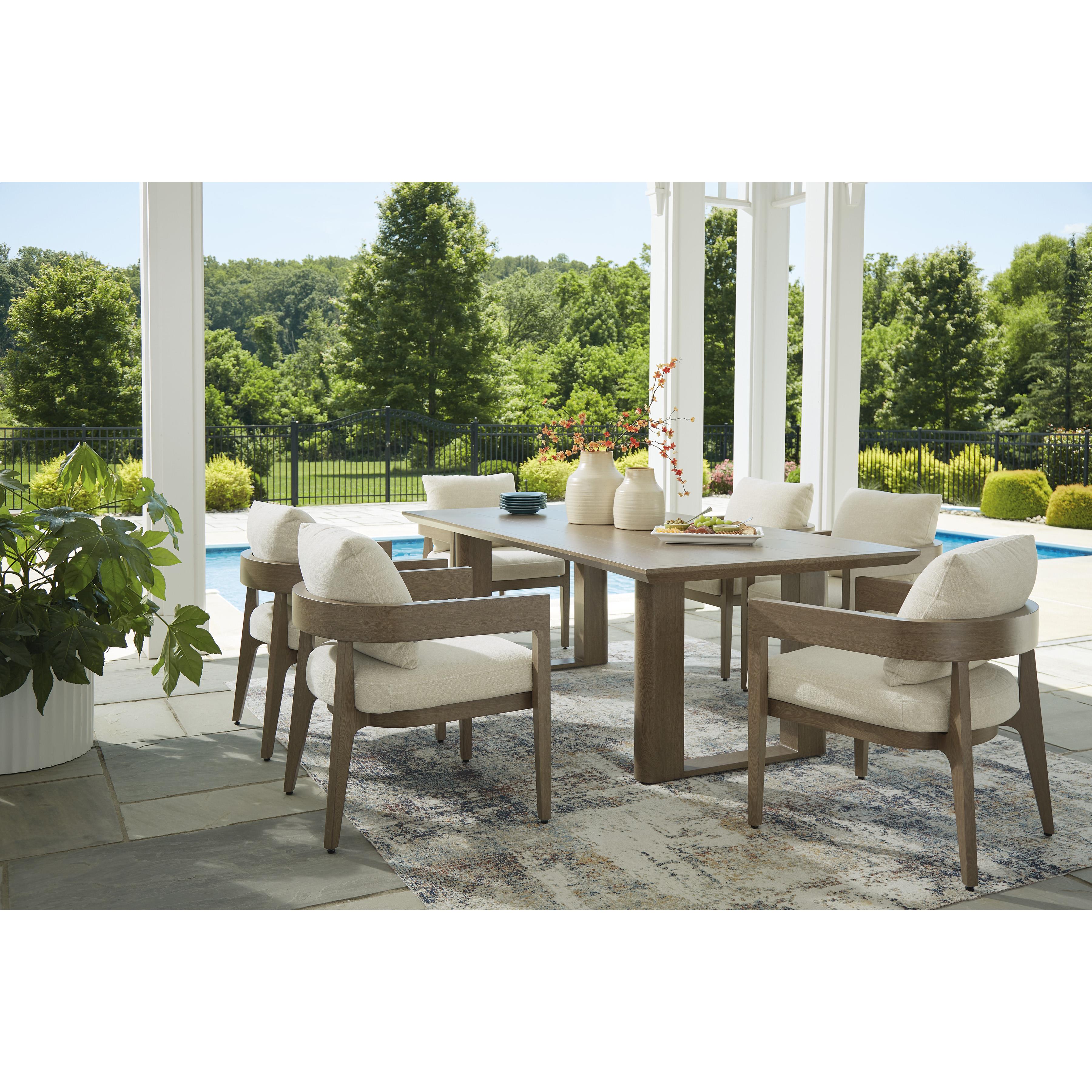  Signature Design by Ashley Serene Bay P671-601A Arm Chair With Cushion IMAGE 11