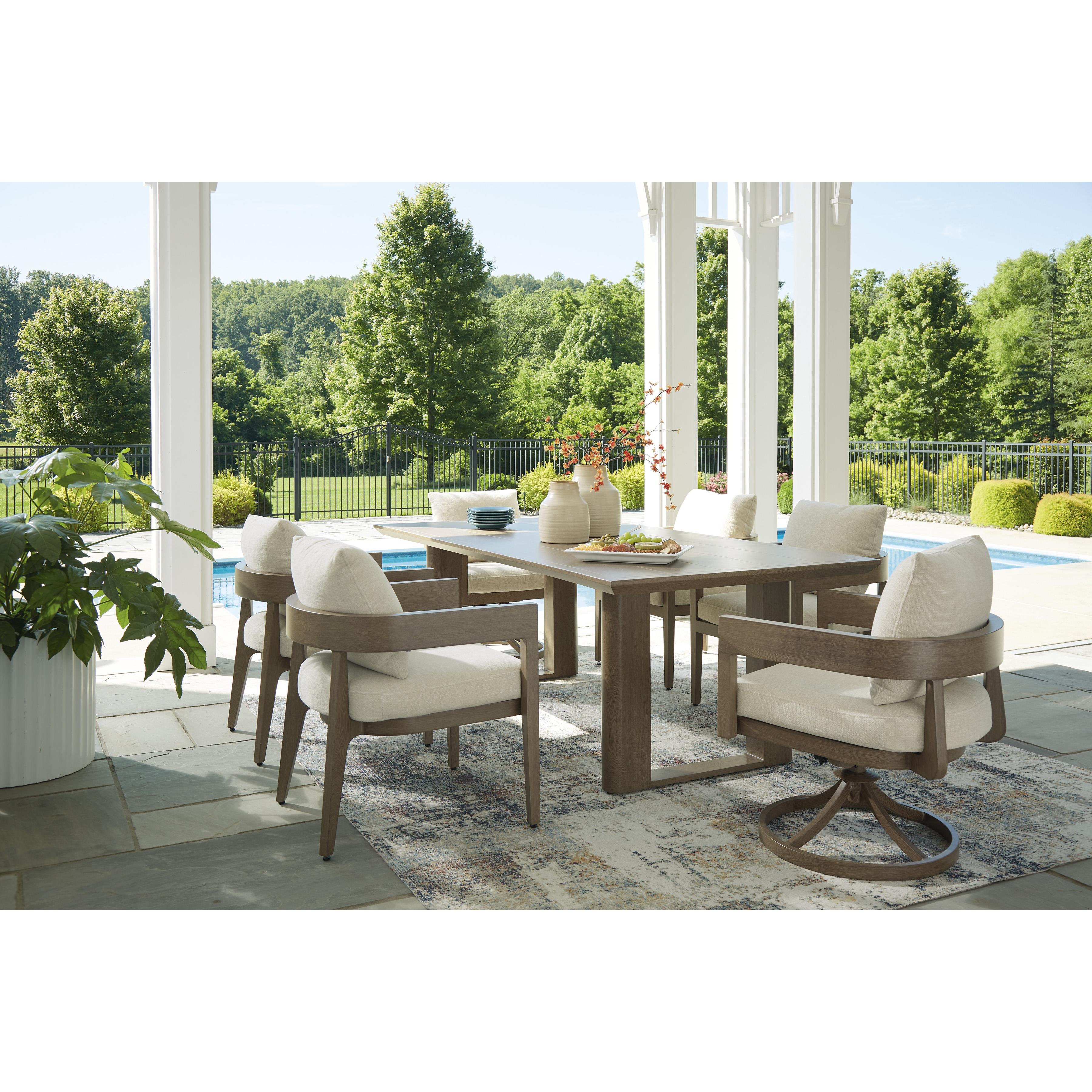 Signature Design by Ashley Serene Bay P671-601A Arm Chair With Cushion IMAGE 9