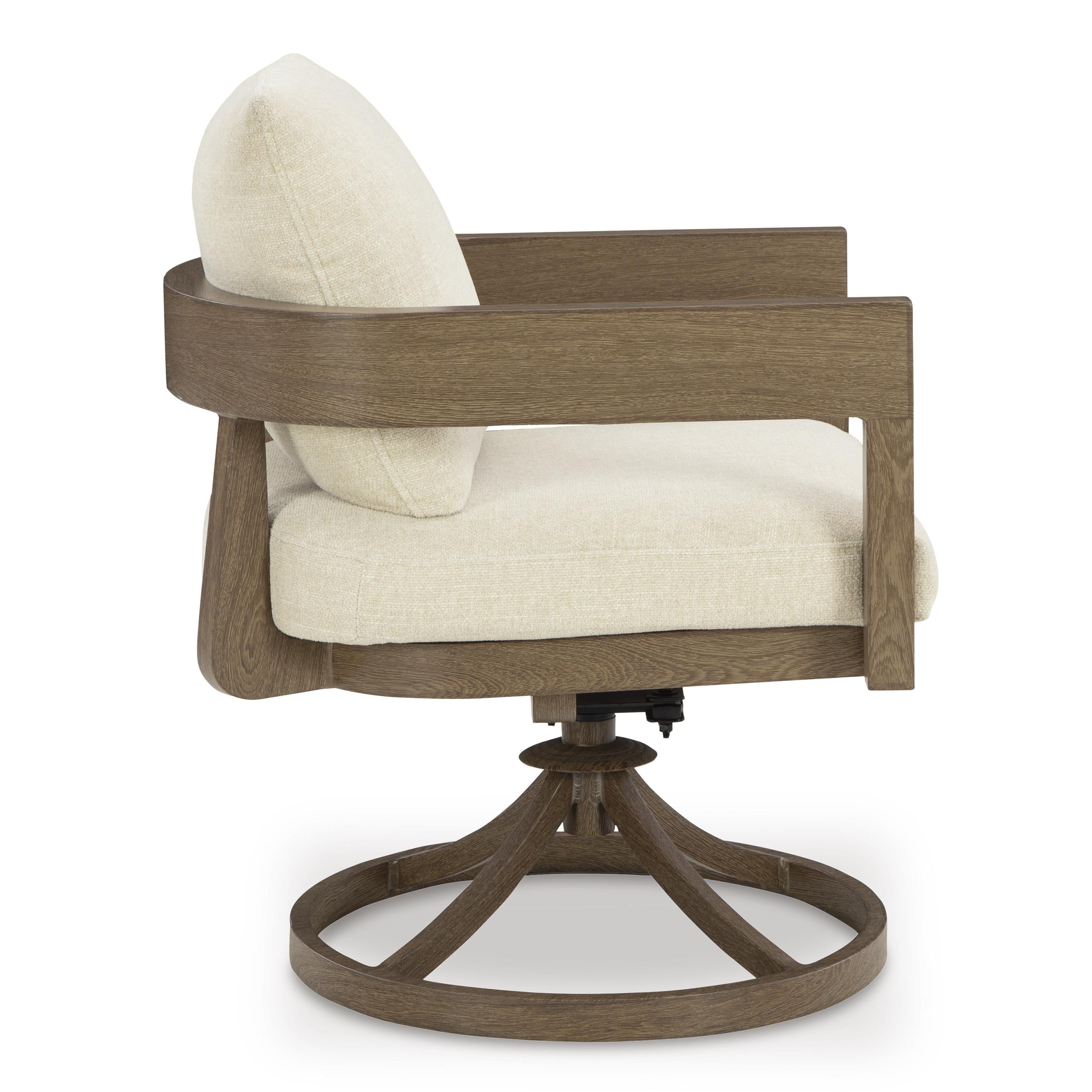  Signature Design by Ashley Serene Bay P671-602A Swivel Chair with Cushion IMAGE 3
