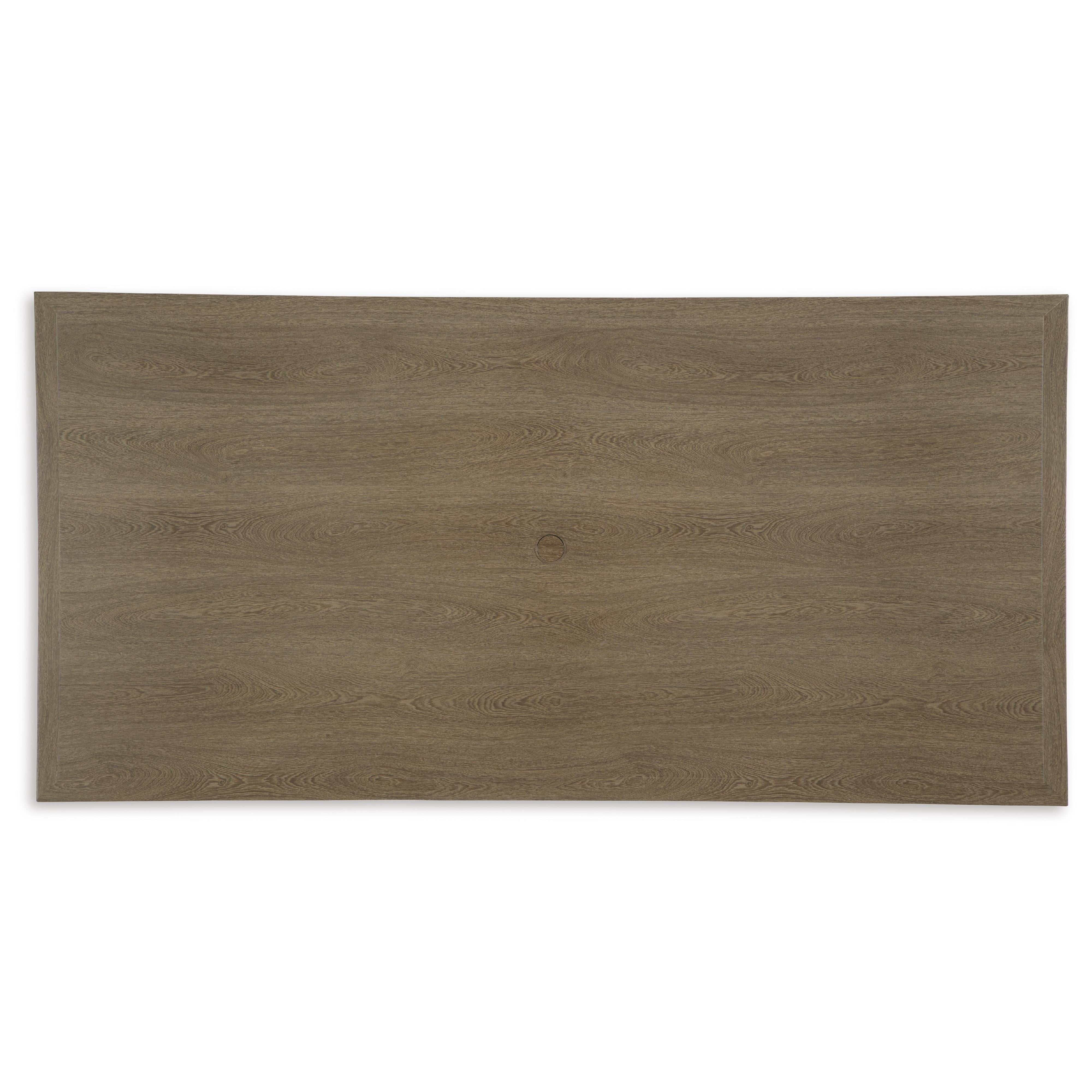  Signature Design by Ashley Serene Bay P671-625 Rectangular Dining Table with Umbrella Option IMAGE 4