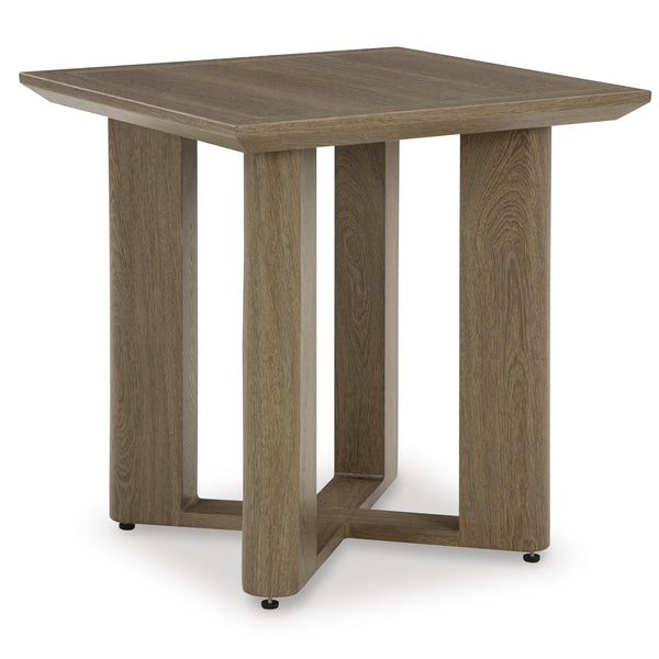 Signature Design by Ashley Serene Bay P671-702 Square End Table