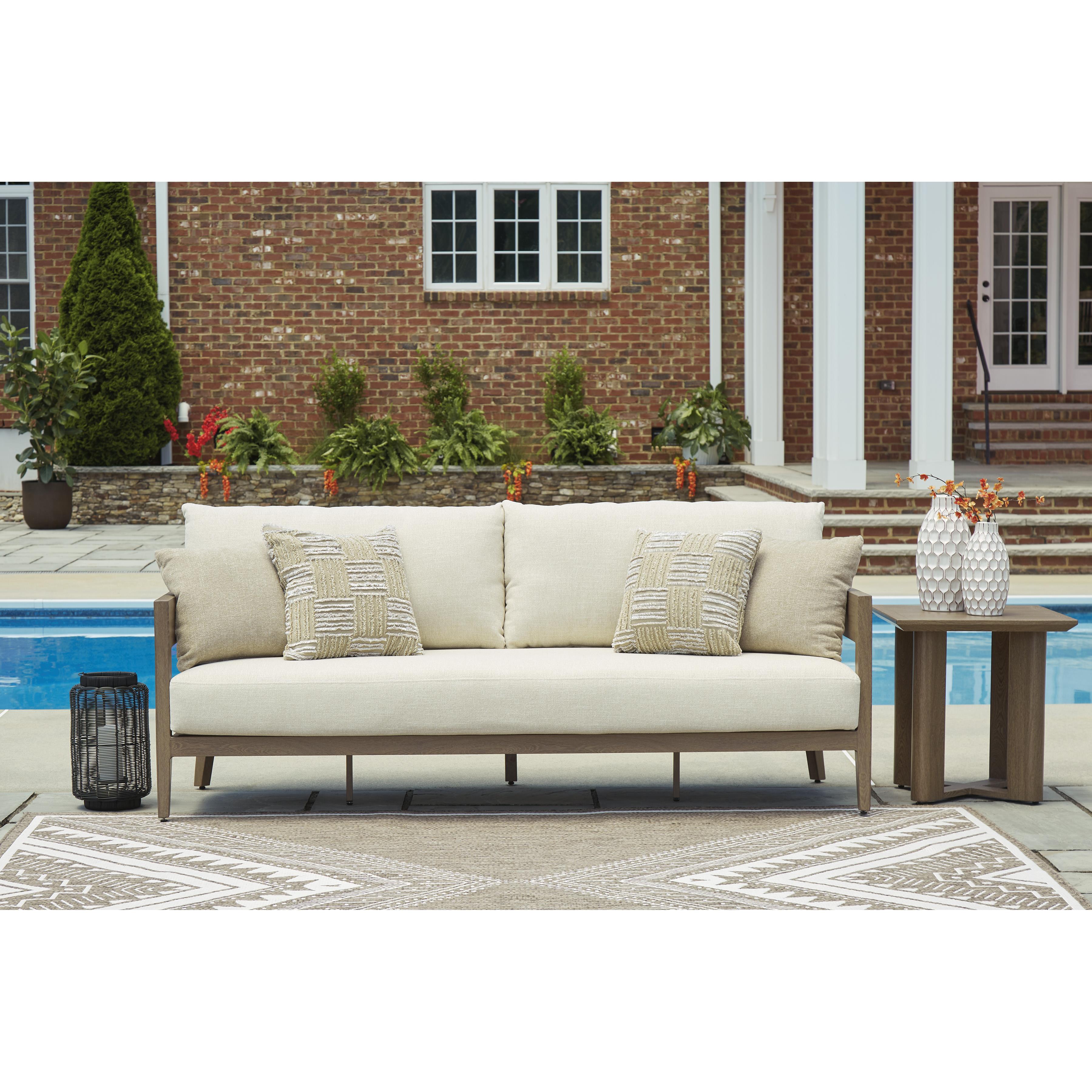 Signature Design by Ashley Serene Bay P671-702 Square End Table IMAGE 8