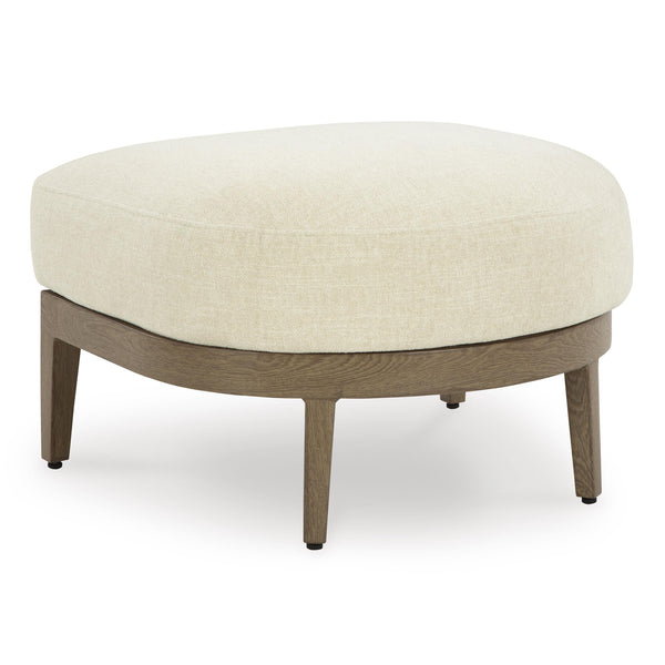 Signature Design by Ashley Serene Bay P671-814 Ottoman with Cushion