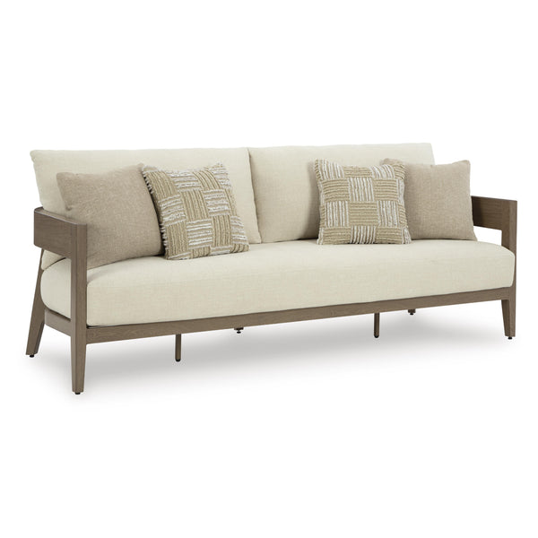 Signature Design by Ashley Serene Bay P671-838 Sofa with Cushion