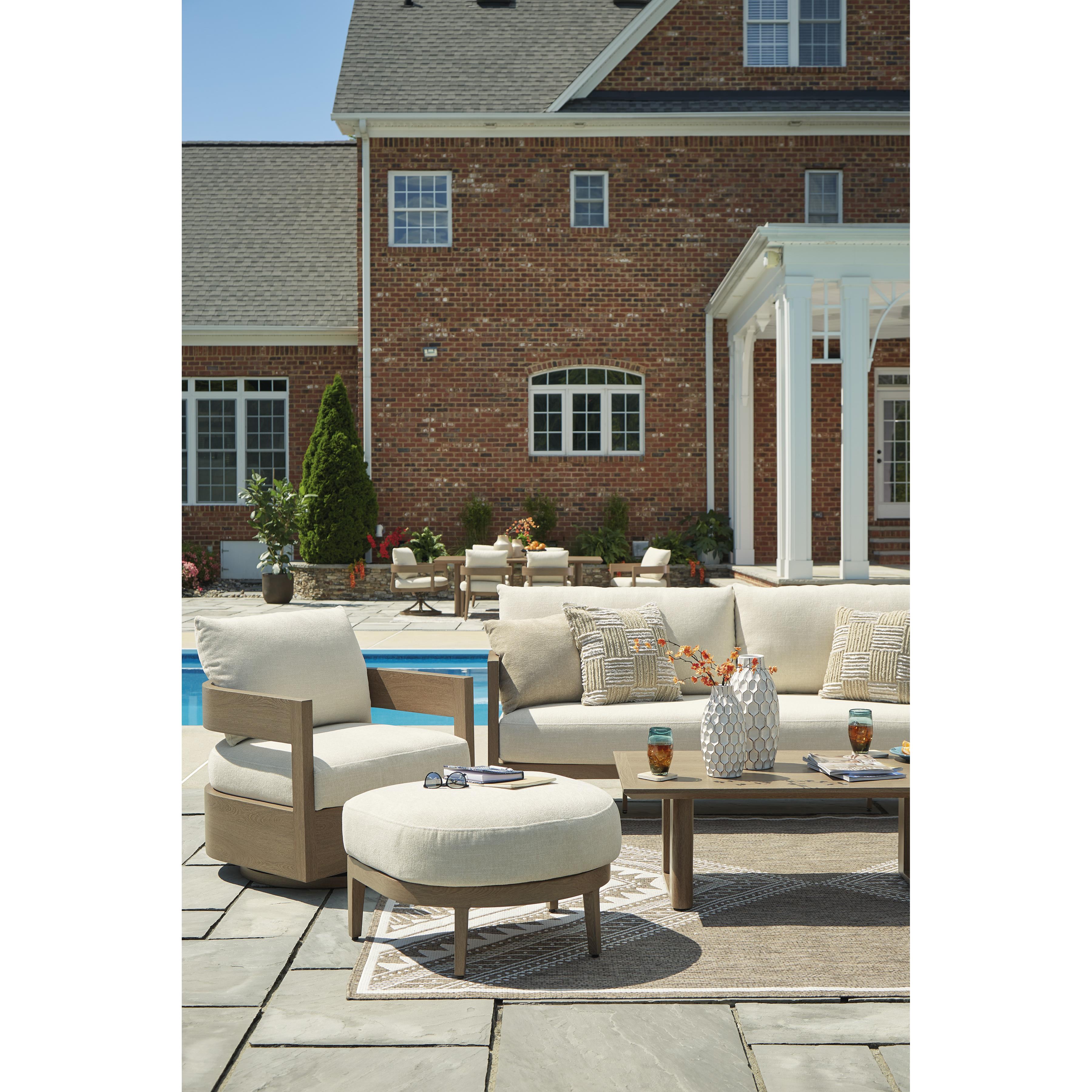  Signature Design by Ashley Serene Bay P671-838 Sofa with Cushion IMAGE 17