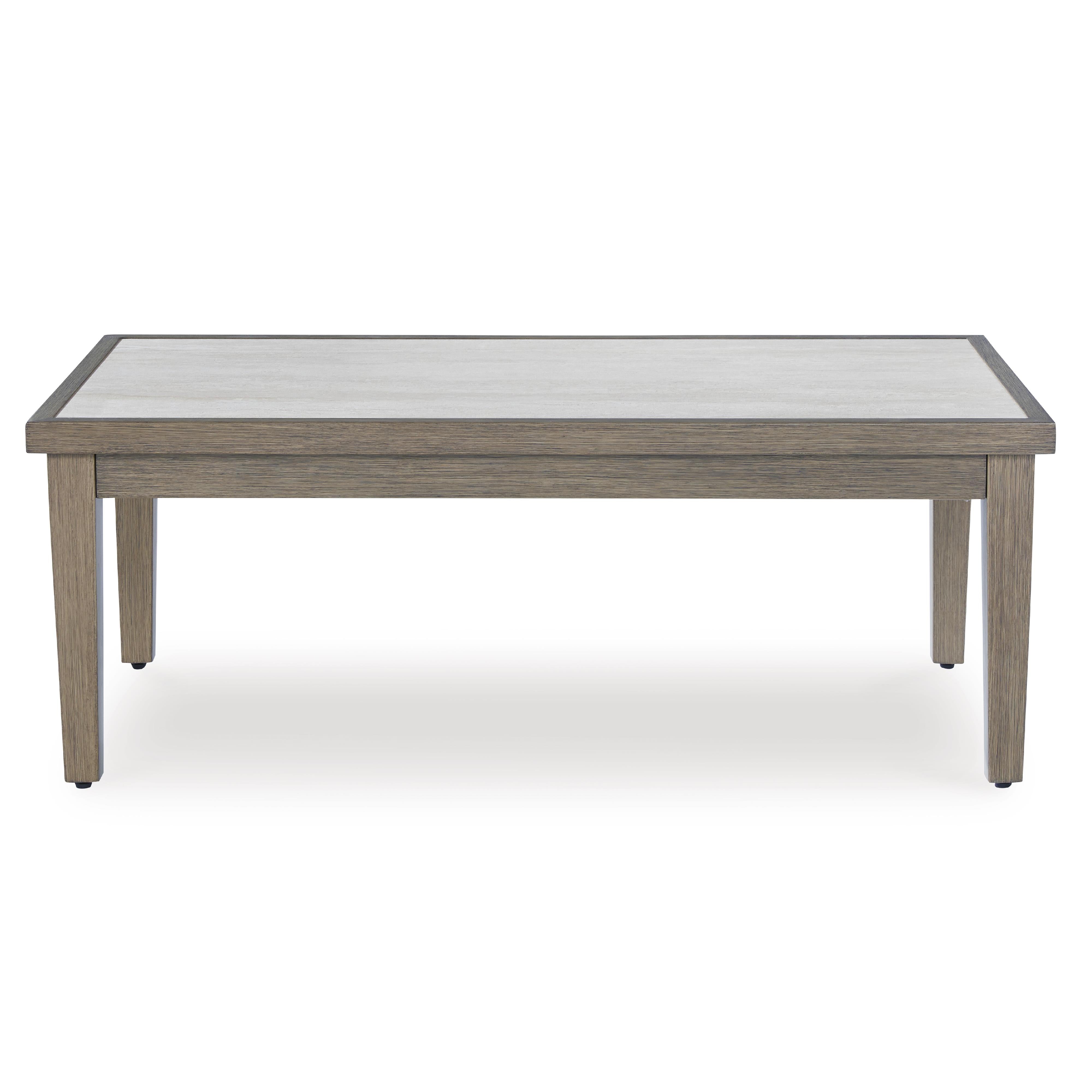  Signature Design by Ashley Rainier Ranch P701-701 Rectangular Cocktail Table IMAGE 2