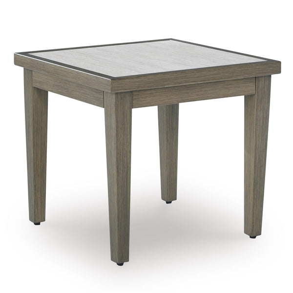 Signature Design by Ashley Rainier Ranch P701-702 Square End Table
