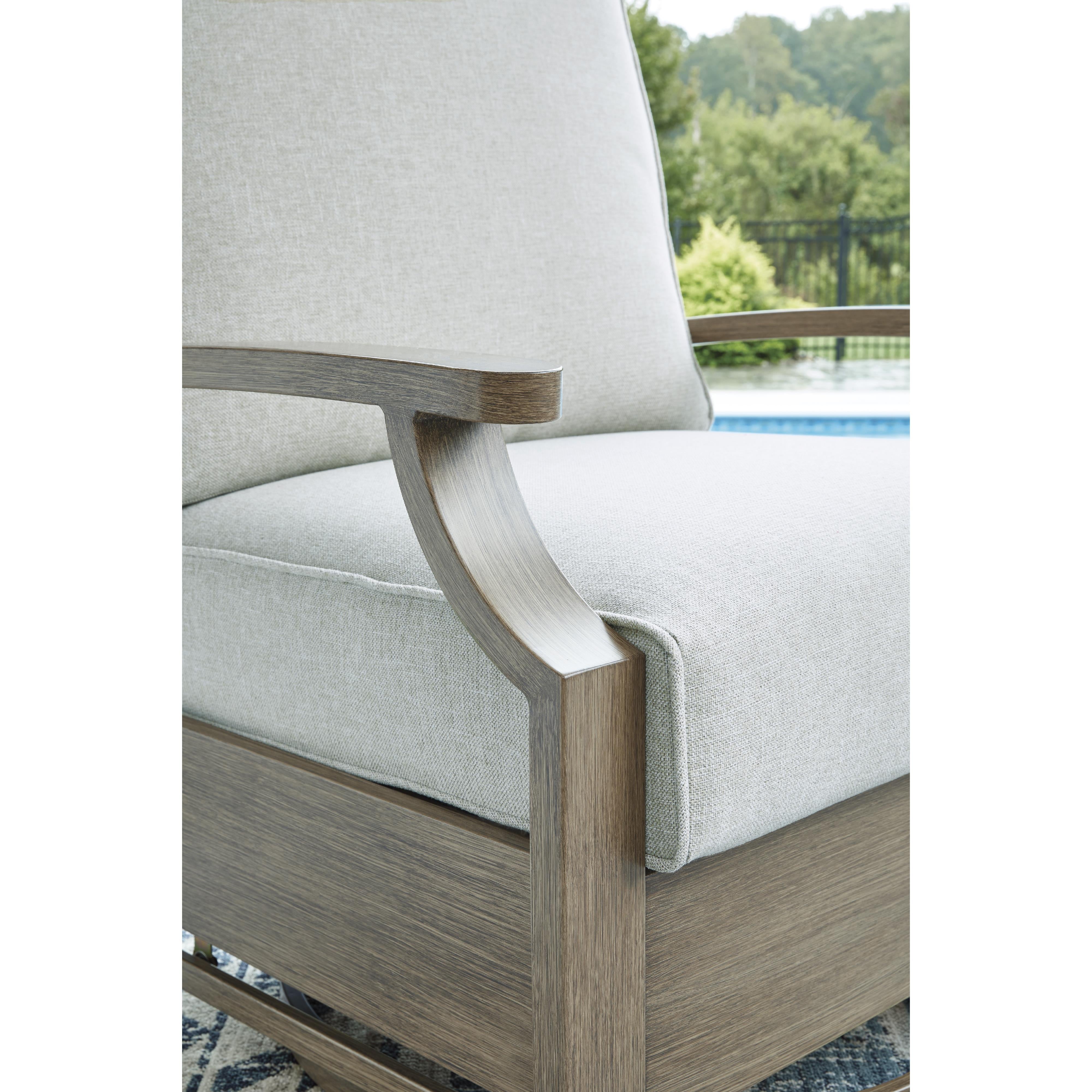  Signature Design by Ashley Rainier Ranch P701-821 Swivel Glider Chair with Cushion IMAGE 6