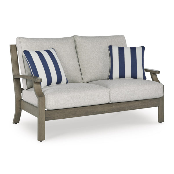 Signature Design by Ashley Rainier Ranch P701-835 Loveseat with Cushion