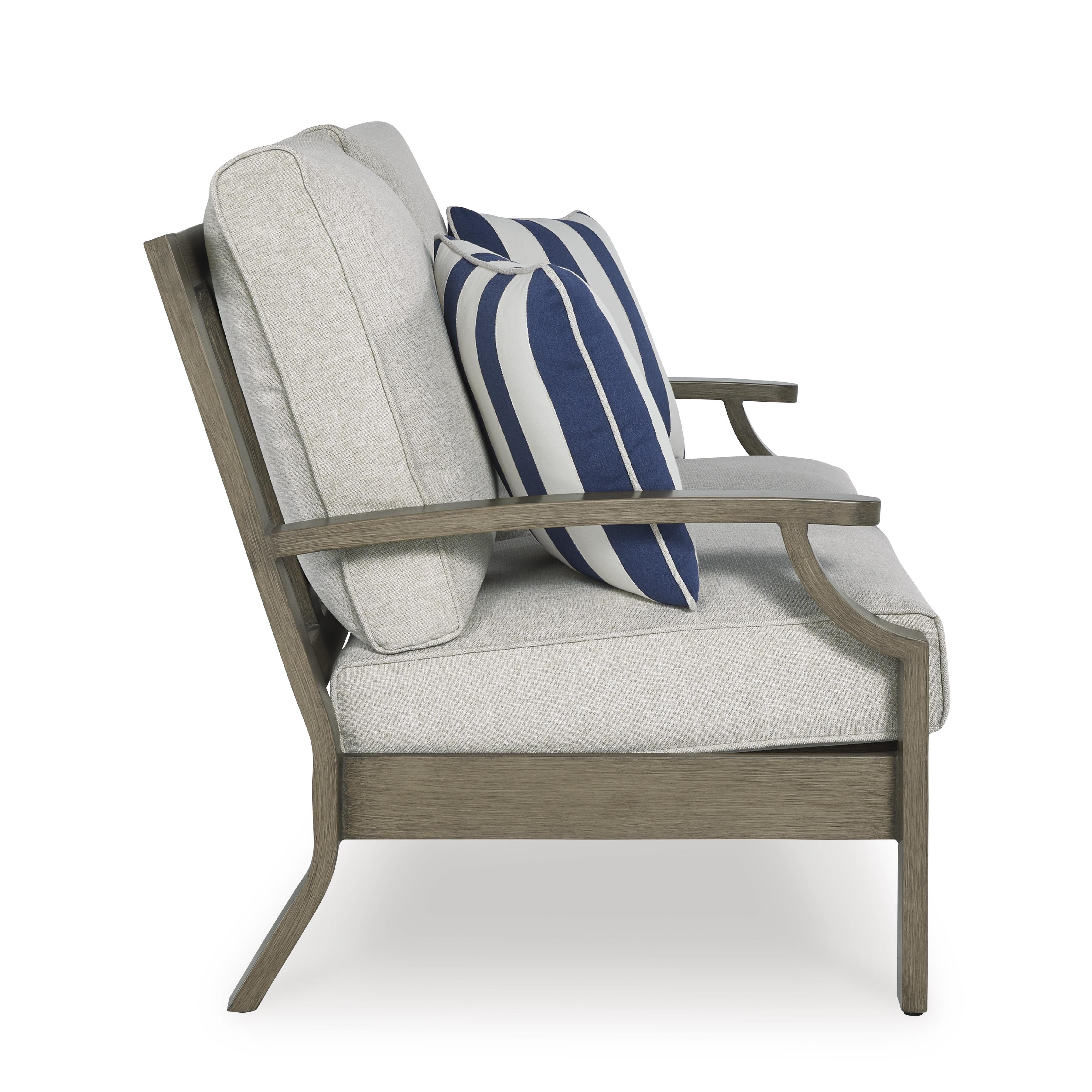  Signature Design by Ashley Rainier Ranch P701-835 Loveseat with Cushion IMAGE 3