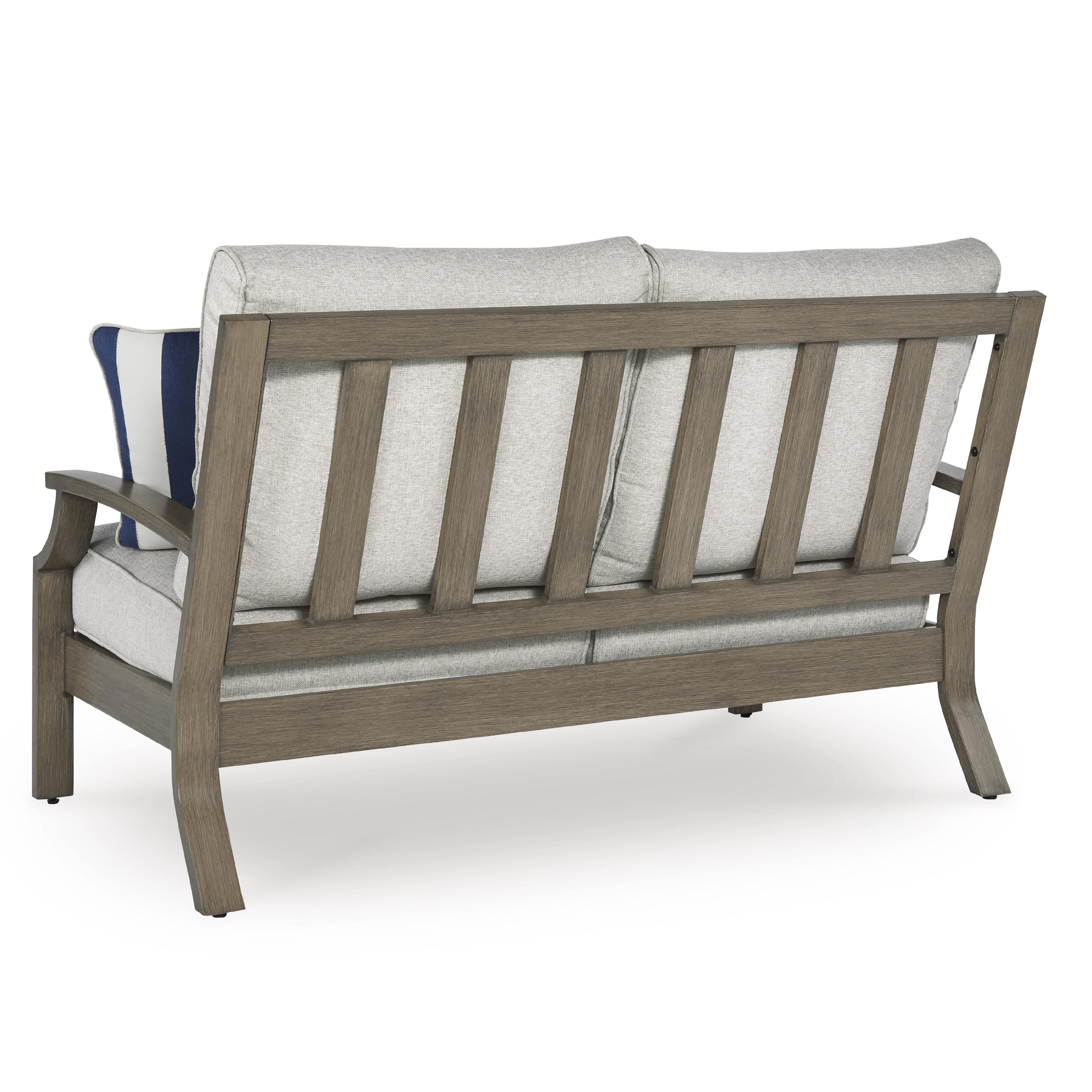  Signature Design by Ashley Rainier Ranch P701-835 Loveseat with Cushion IMAGE 4