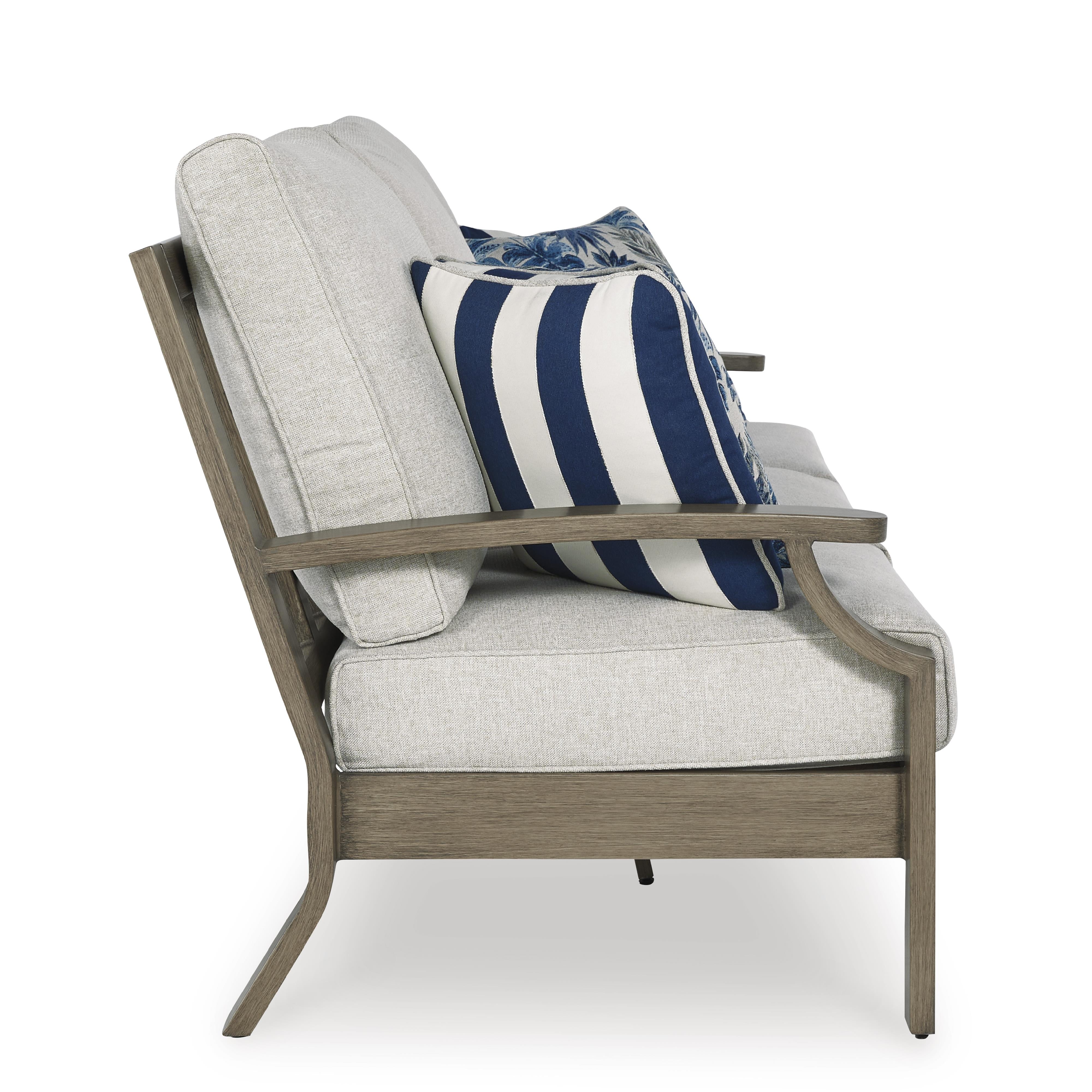  Signature Design by Ashley Rainier Ranch P701-838 Sofa with Cushion IMAGE 3