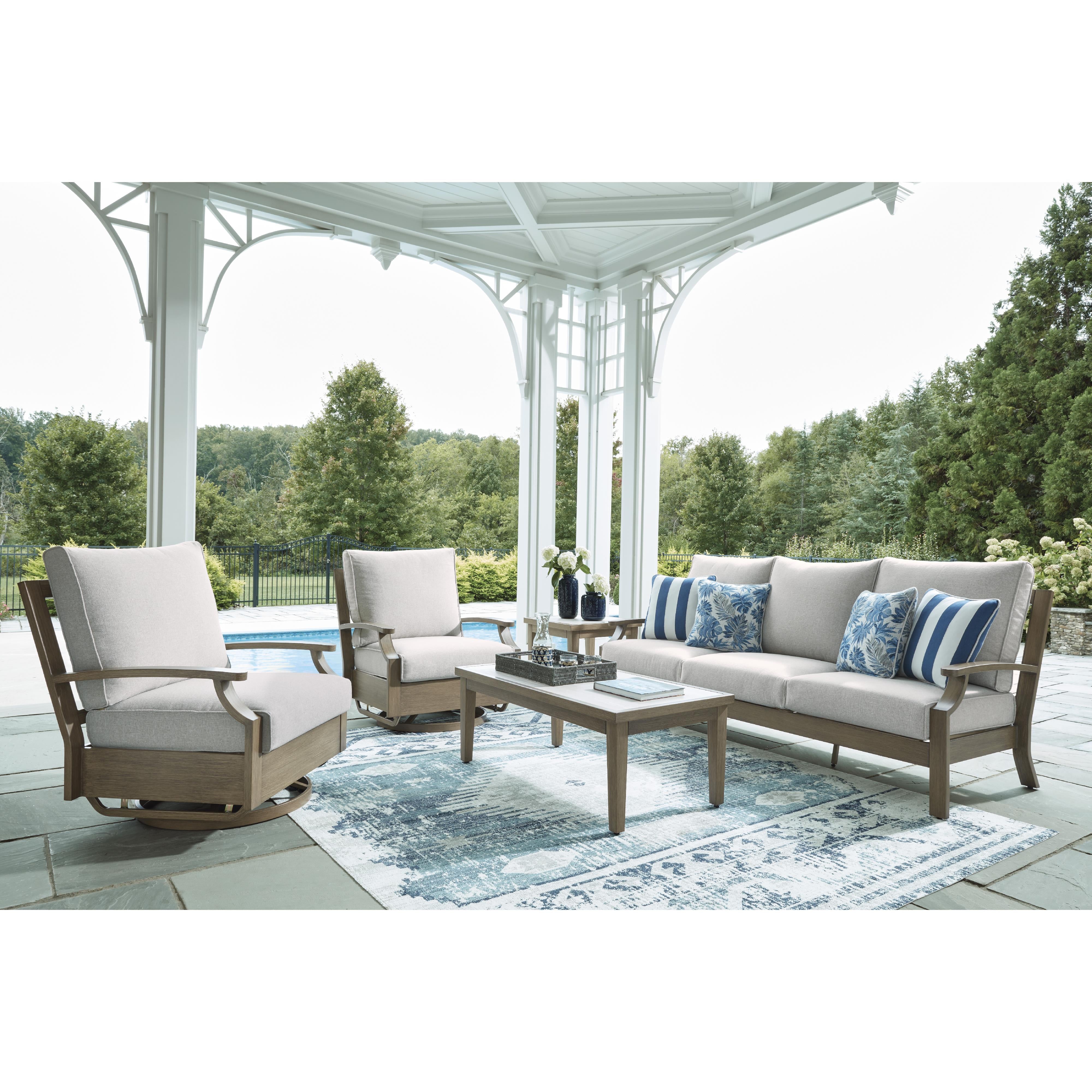  Signature Design by Ashley Rainier Ranch P701-838 Sofa with Cushion IMAGE 8