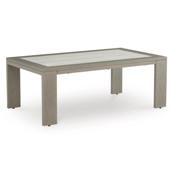 Signature Design by Ashley Kimpton Isle P704-701 Rectangular Cocktail Table