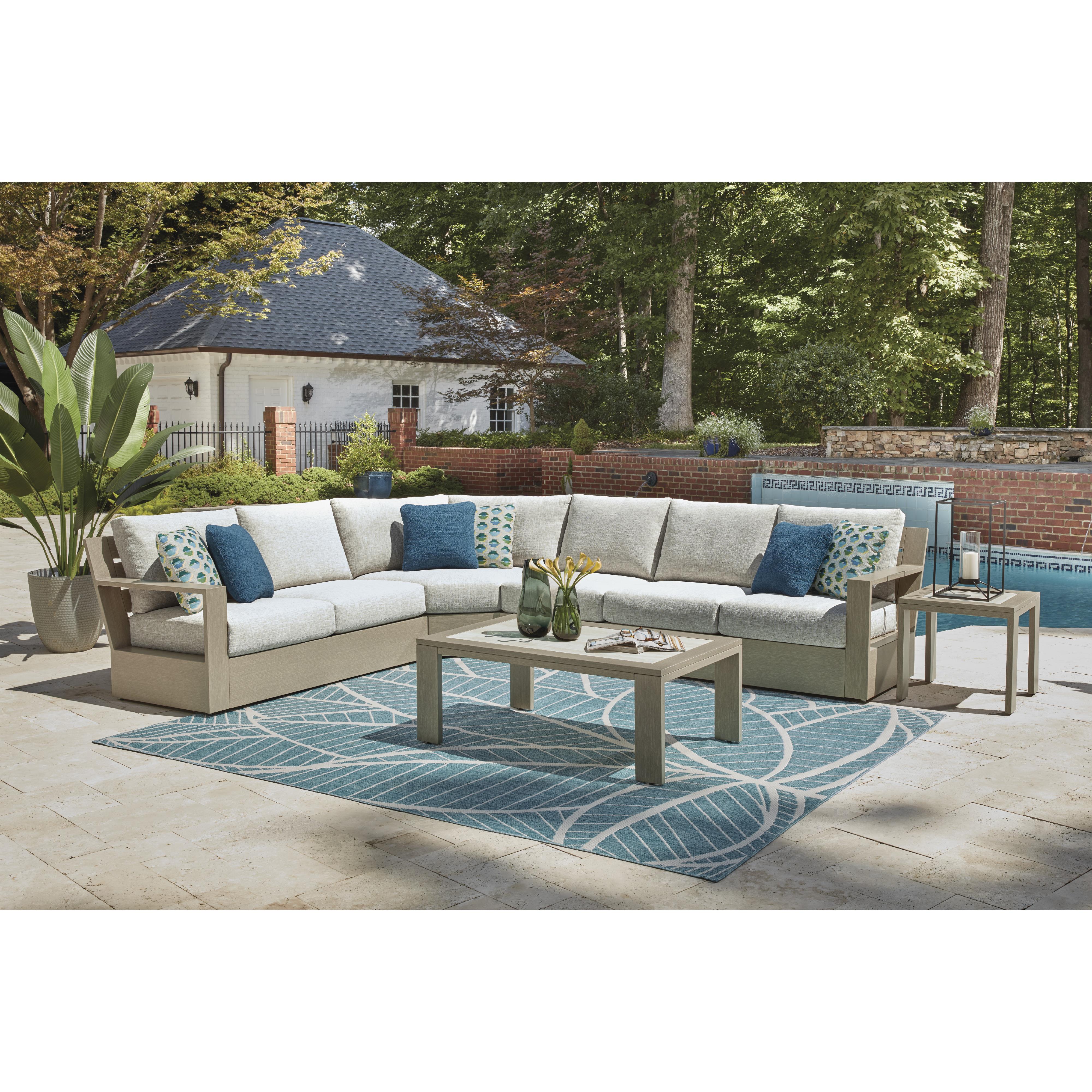  Signature Design by Ashley Kimpton Isle P704-701 Rectangular Cocktail Table IMAGE 7