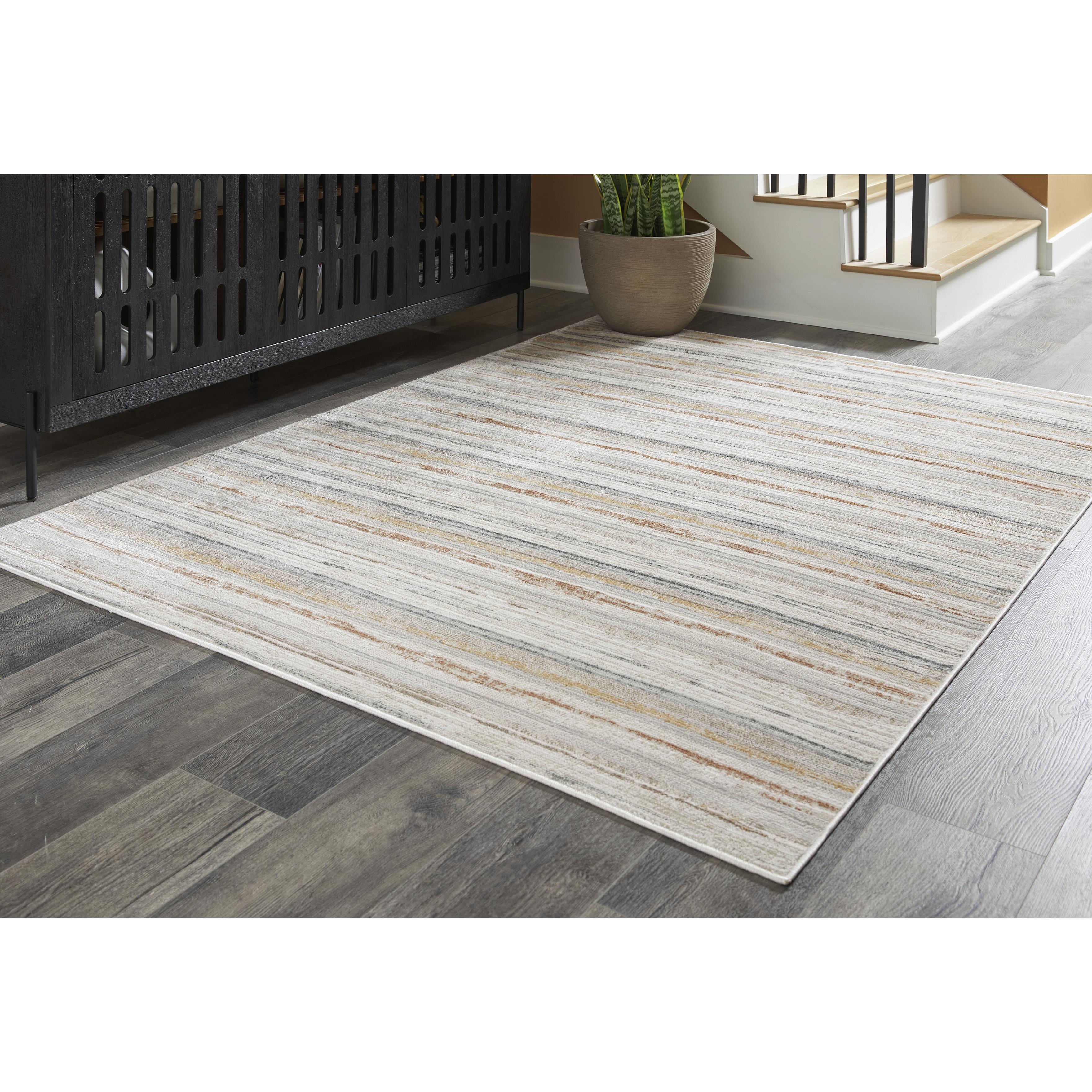  Size_5'3" x 6'10" --  Signature Design by Ashley Artney Rug IMAGE 2