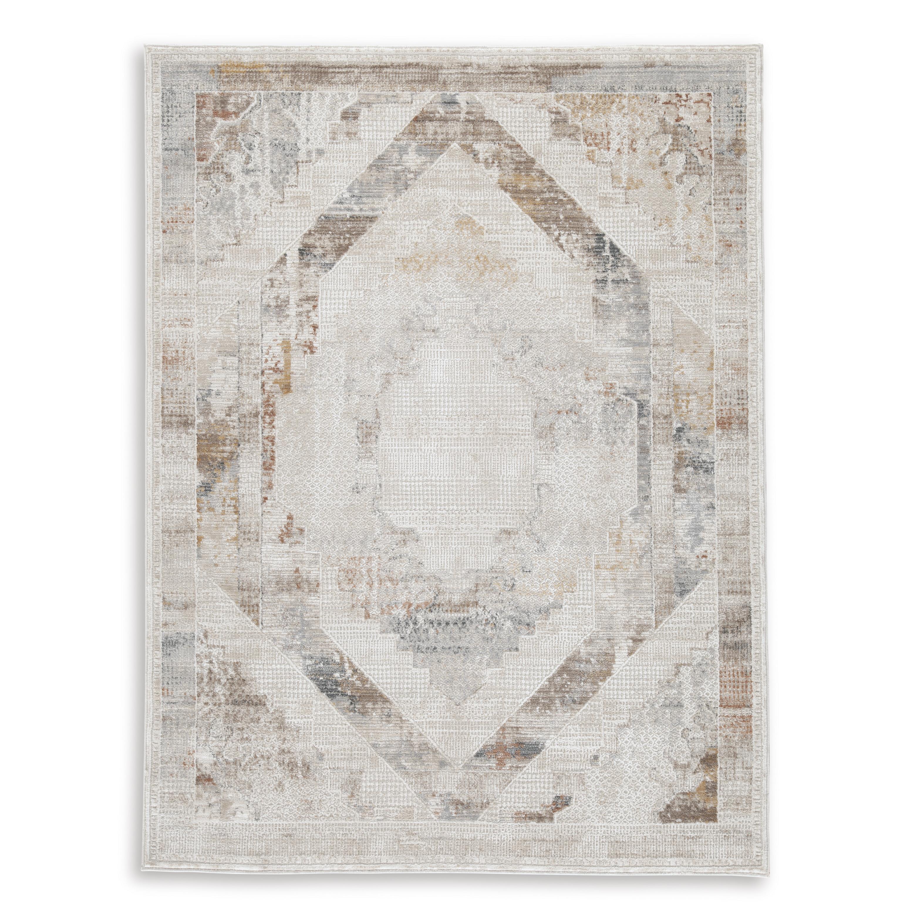 Size_5'3" x 6'11" --  Signature Design by Ashley Varnwood Rug IMAGE 1