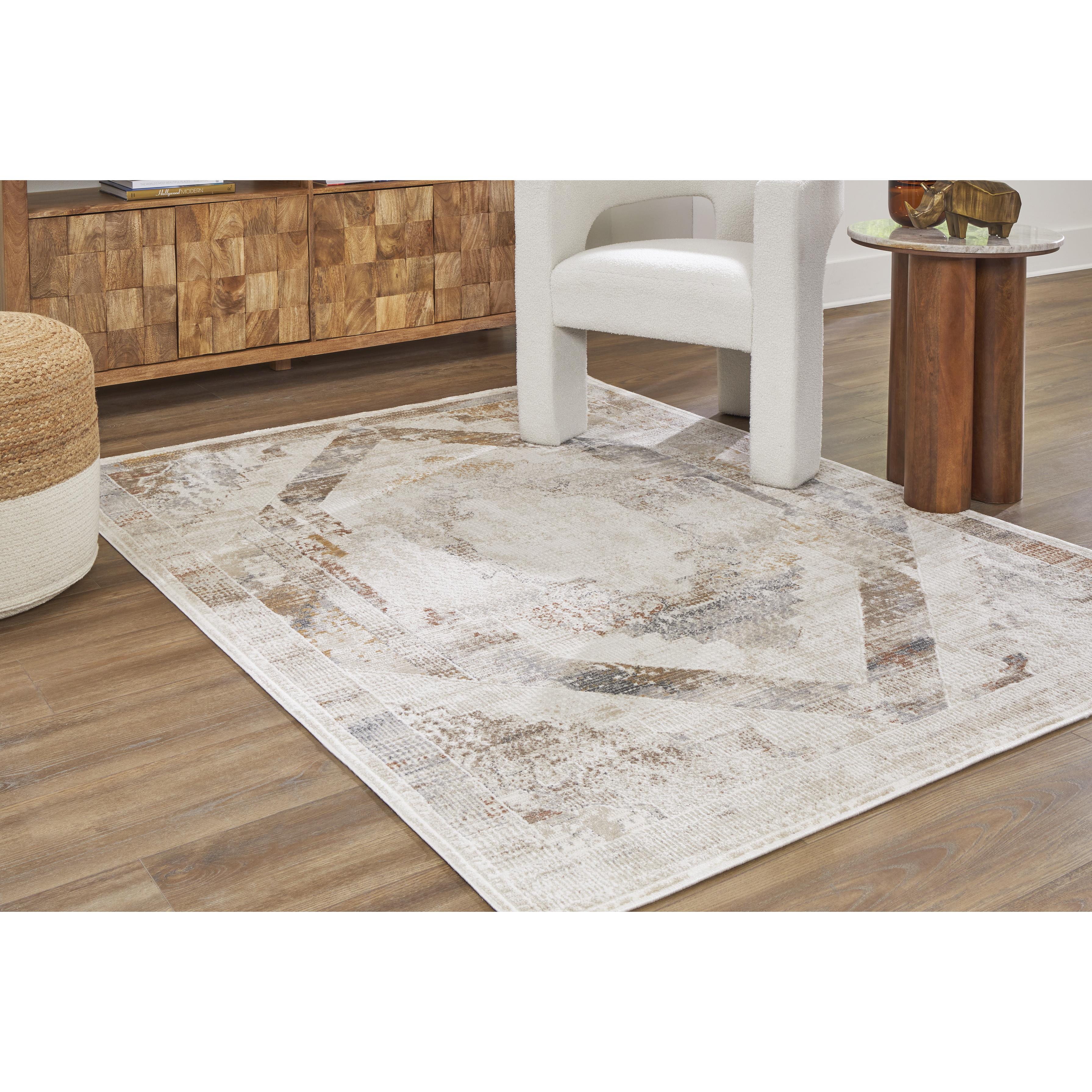  Size_5'3" x 6'11" --  Signature Design by Ashley Varnwood Rug IMAGE 2