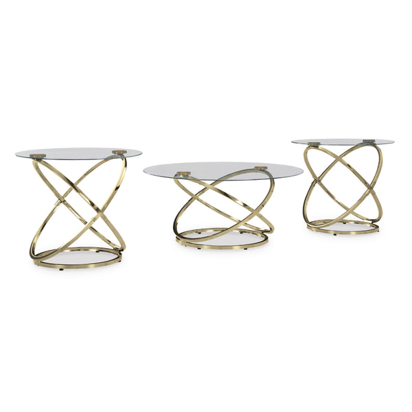 Signature Design by Ashley Crimonti T273-13 Occasional Table Set