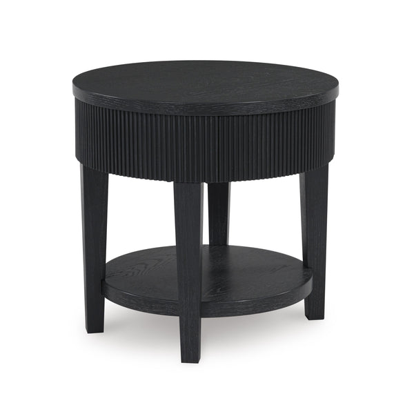 Signature Design by Ashley Marstream T551-6 Round End Table