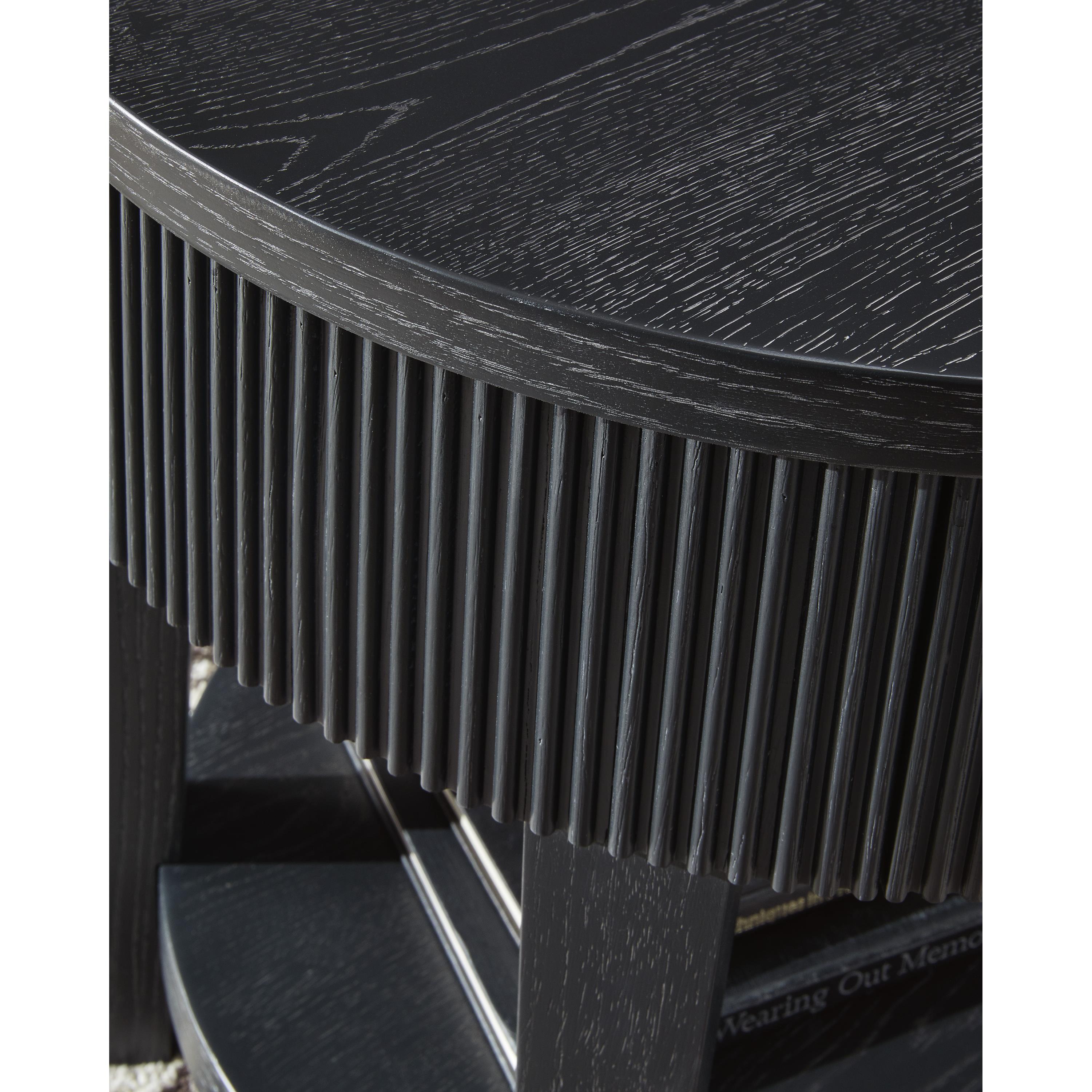  Signature Design by Ashley Marstream T551-6 Round End Table IMAGE 7