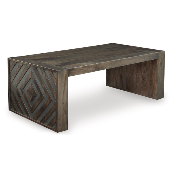 Signature Design by Ashley Dreggan T567-1 Rectangular Cocktail Table