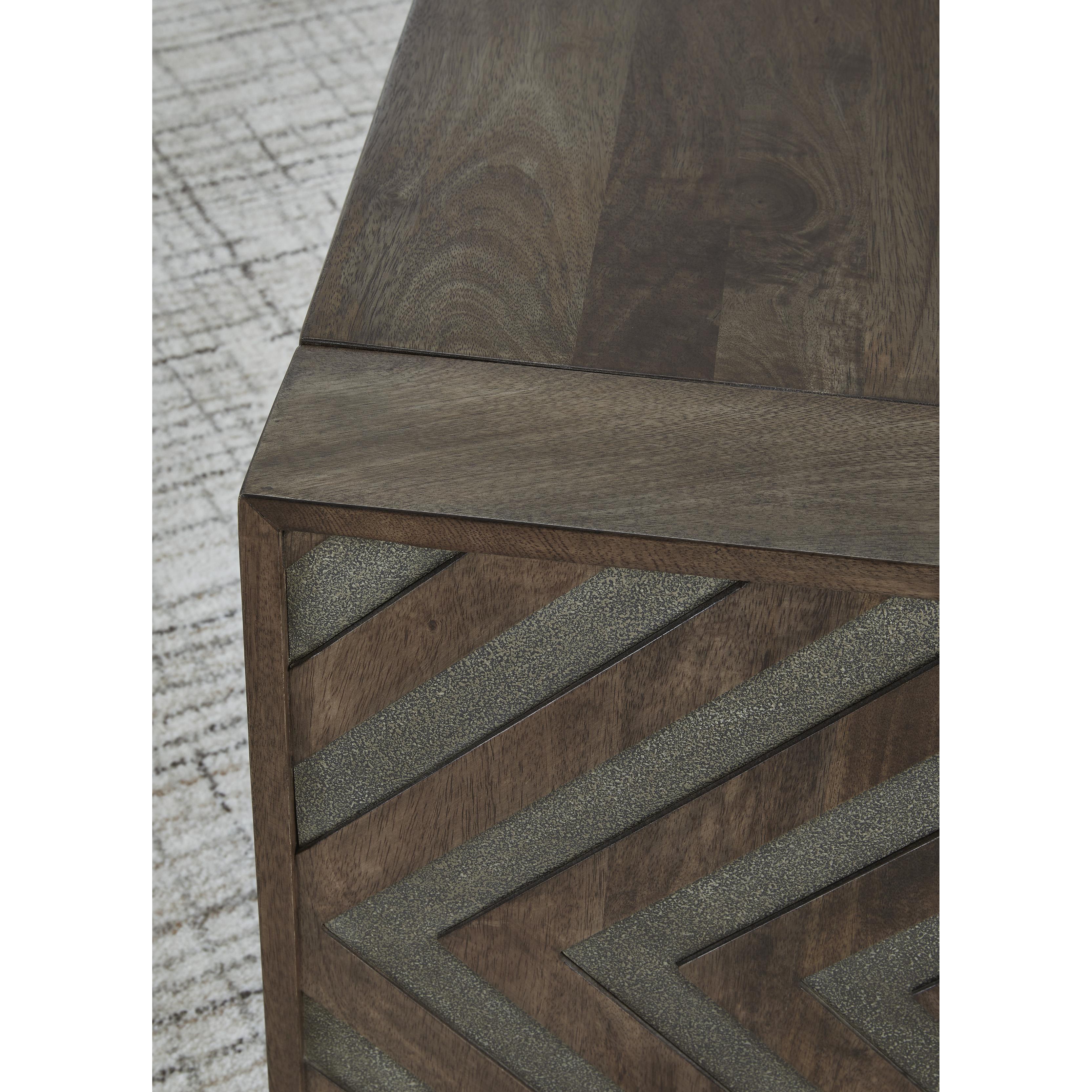  Signature Design by Ashley Dreggan T567-1 Rectangular Cocktail Table IMAGE 5