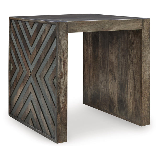 Signature Design by Ashley Dreggan T567-2 Square End Table