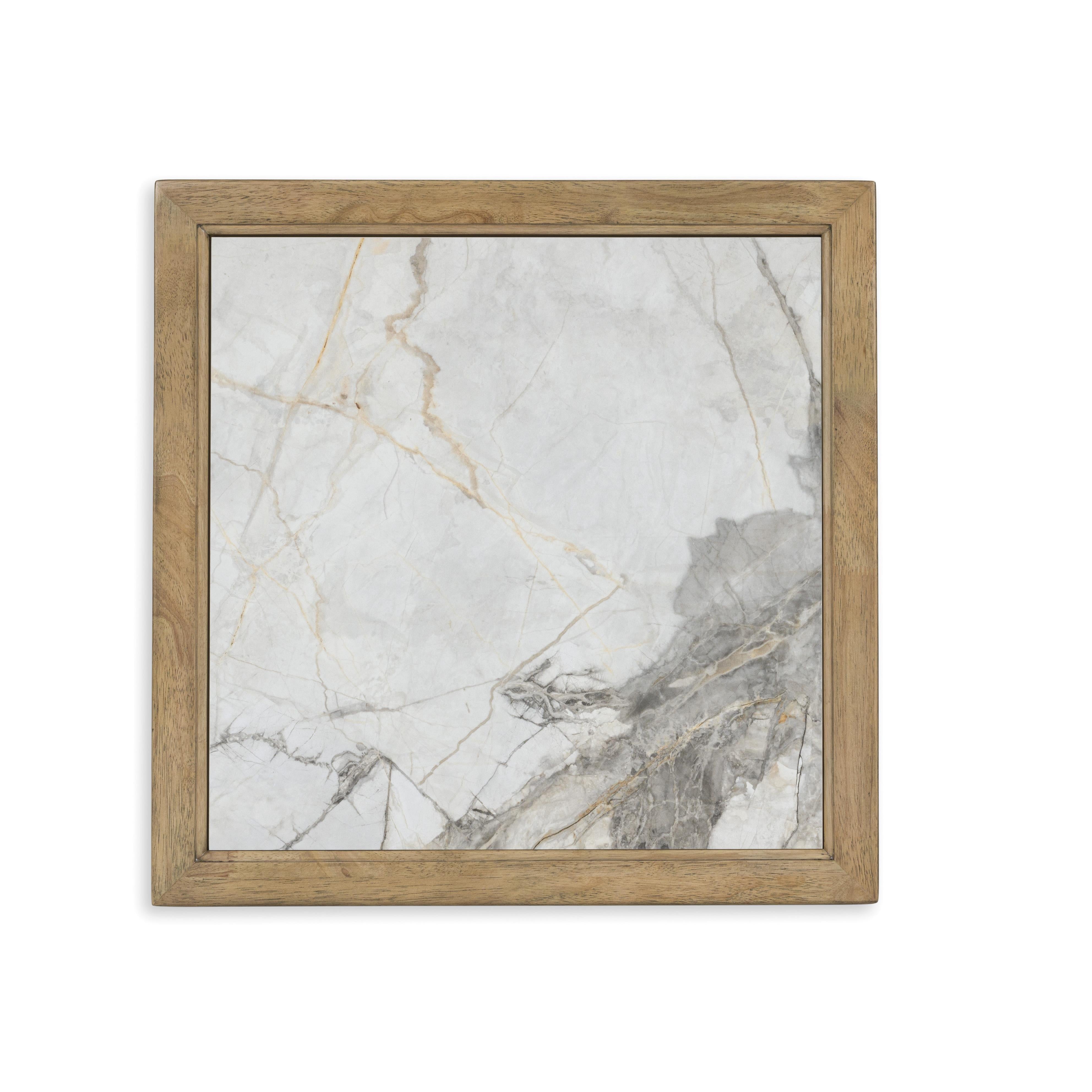  Signature Design by Ashley Montia T632-2 Square End Table IMAGE 3