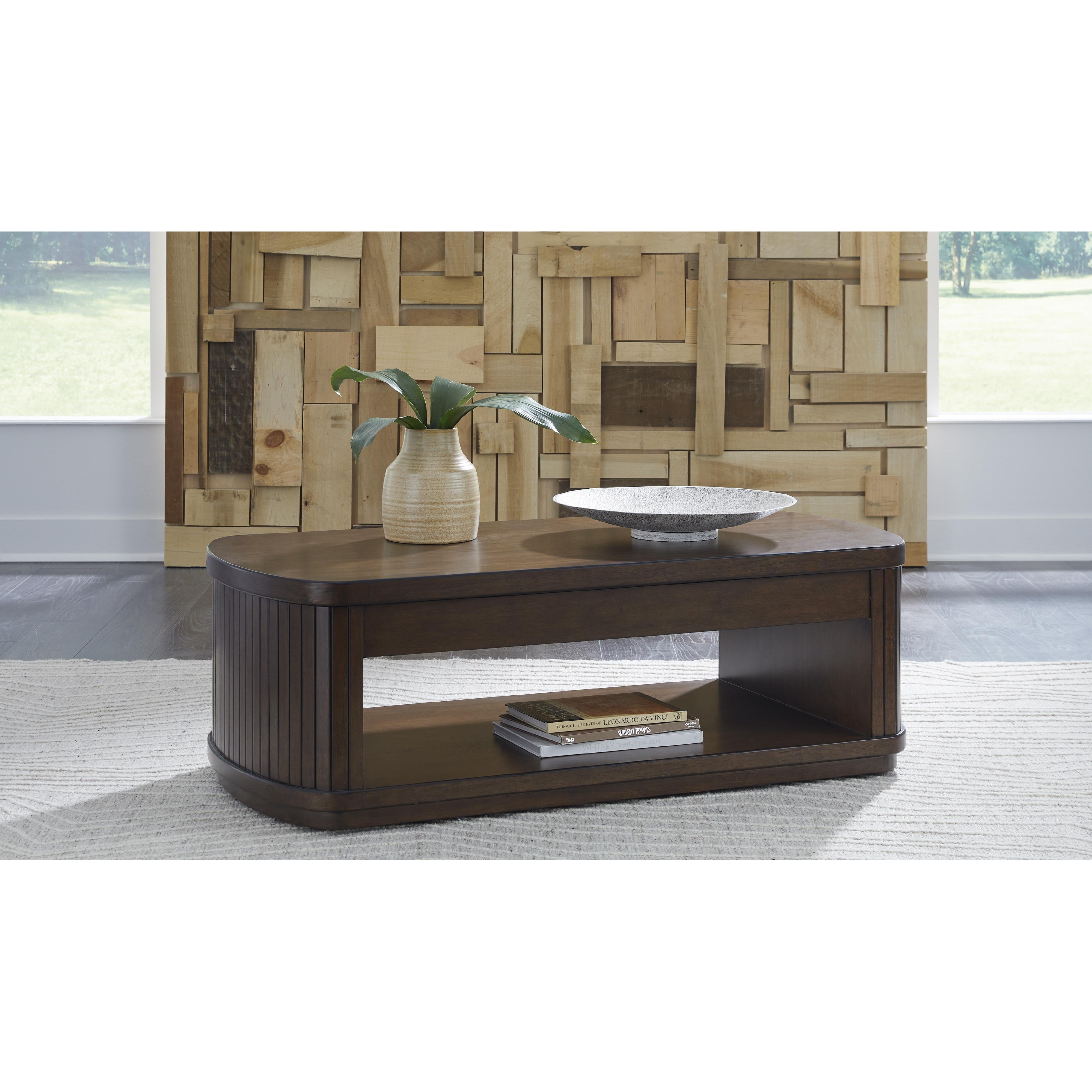  Signature Design by Ashley Korestone T679-9 Lift Top Cocktail Table IMAGE 6