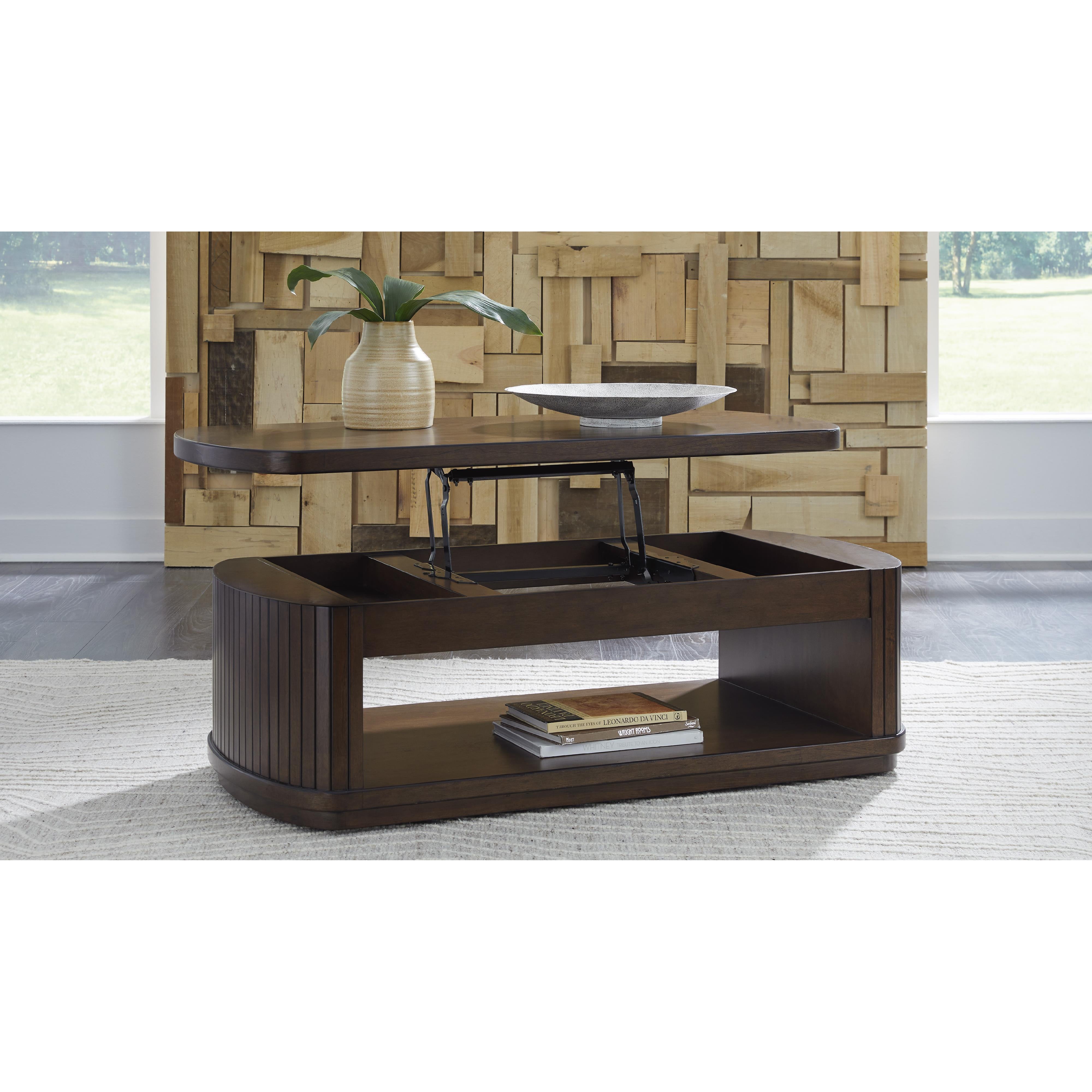  Signature Design by Ashley Korestone T679-9 Lift Top Cocktail Table IMAGE 7