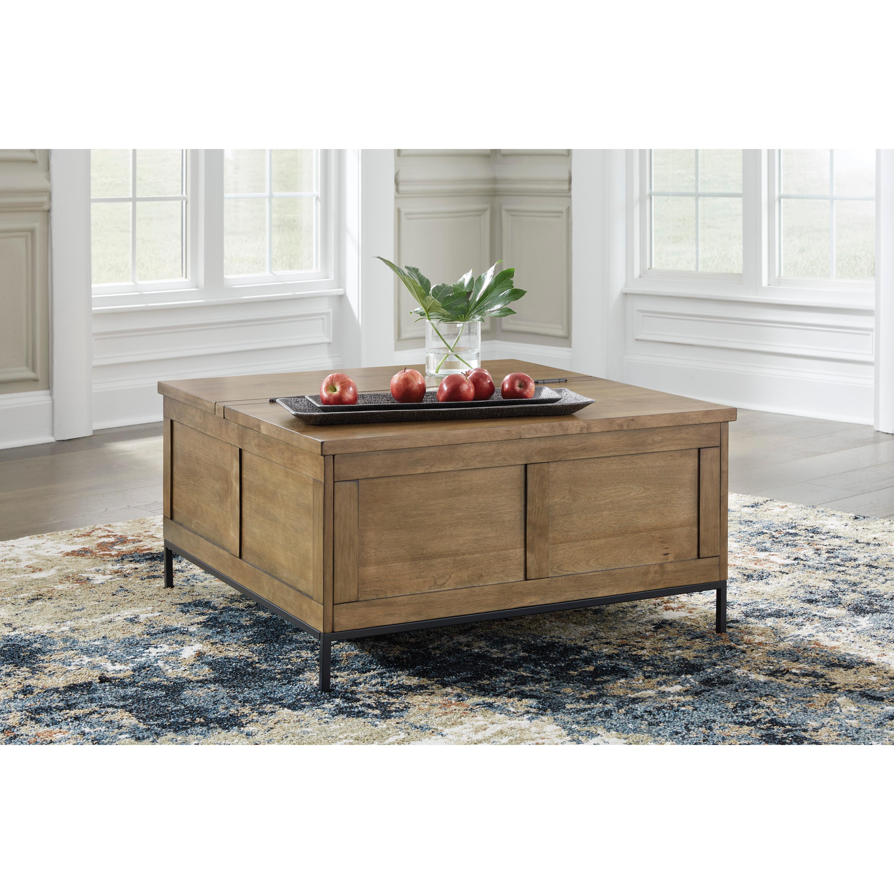  Signature Design by Ashley Torlanta T686T1 Coffee Table and 2 End Tables IMAGE 2